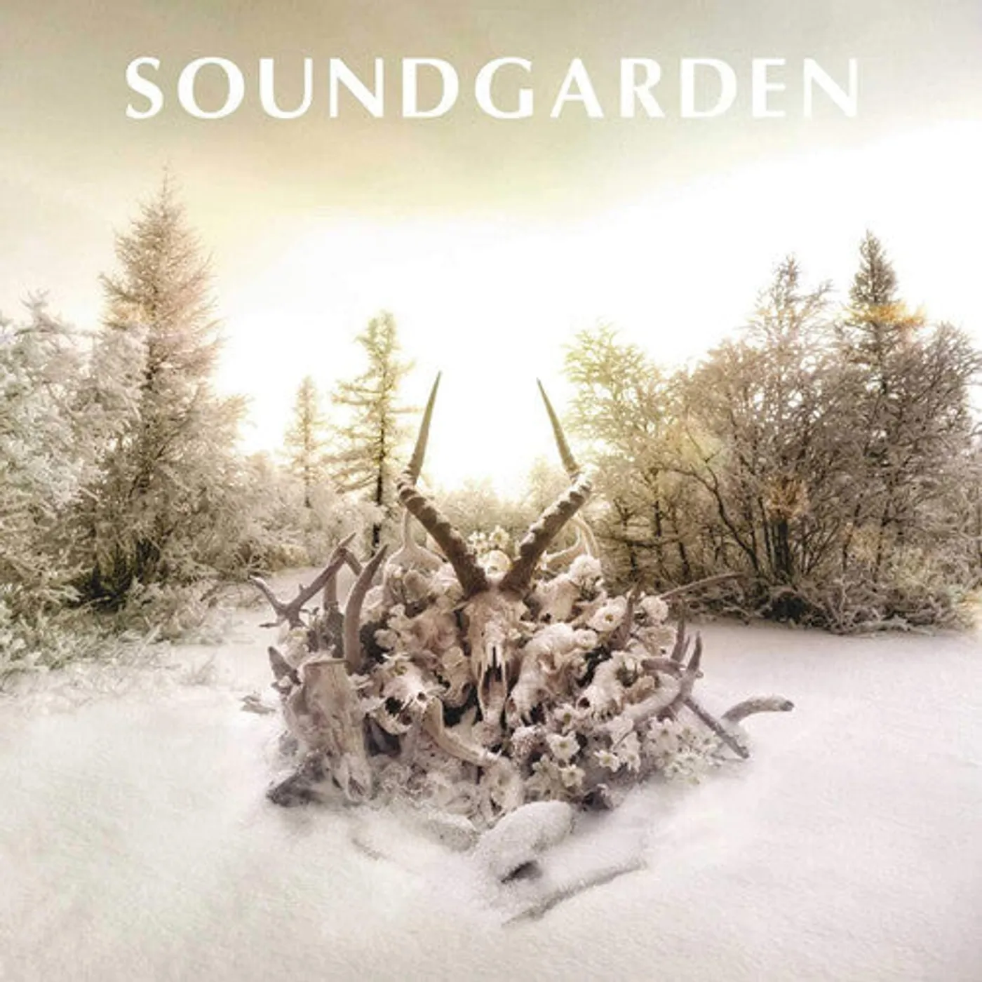 Soundgarden LP Vinyl - King Animal (Colv) (Crem)