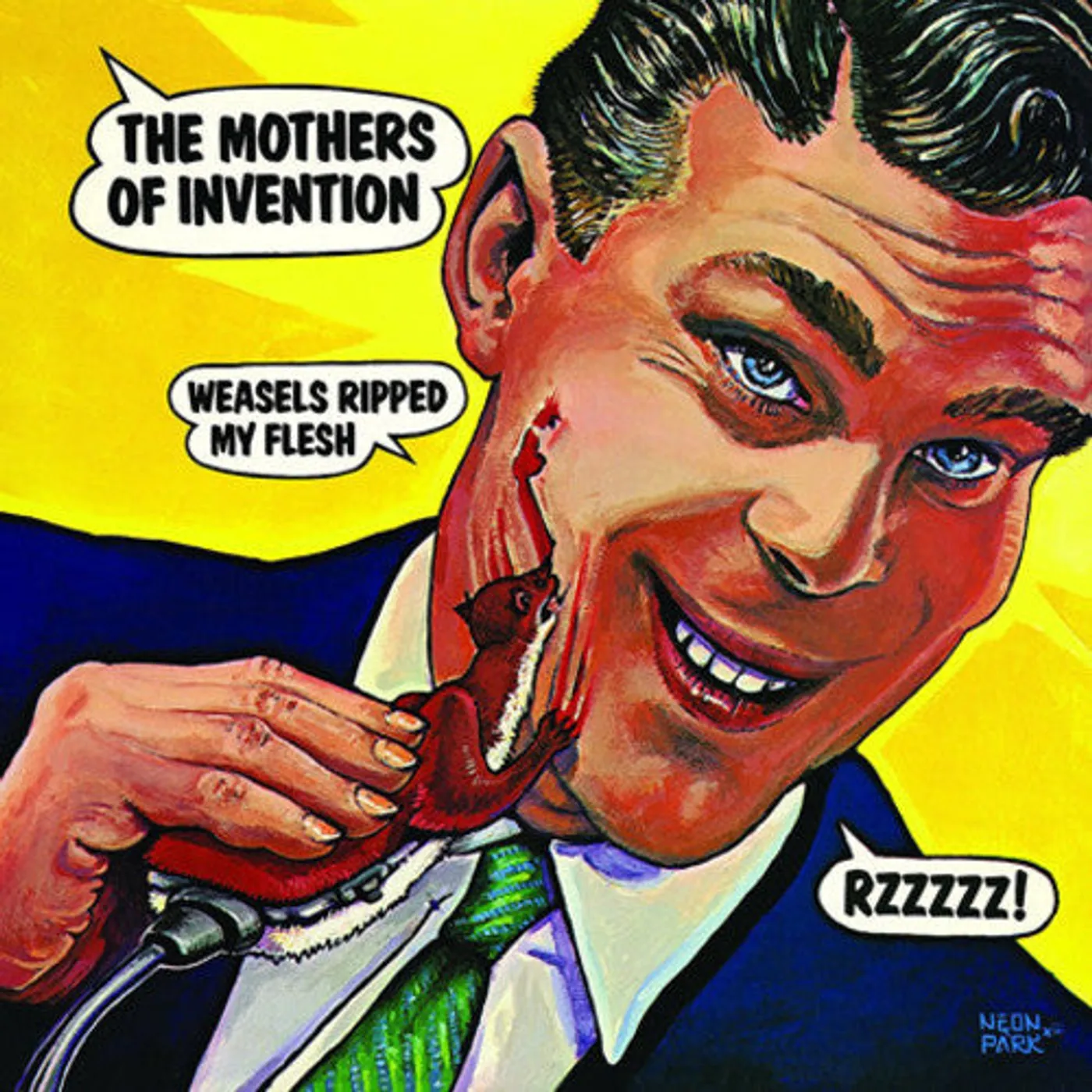 Frank Zappa LP Vinyl - Weasels Ripped My Flesh