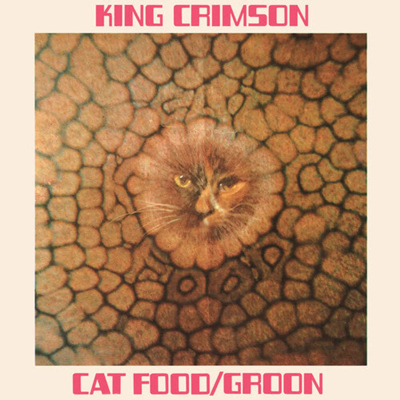 King Crimson LP Vinyl - Cat Food: 50Th Anniversary Edition (10In) (Uk)