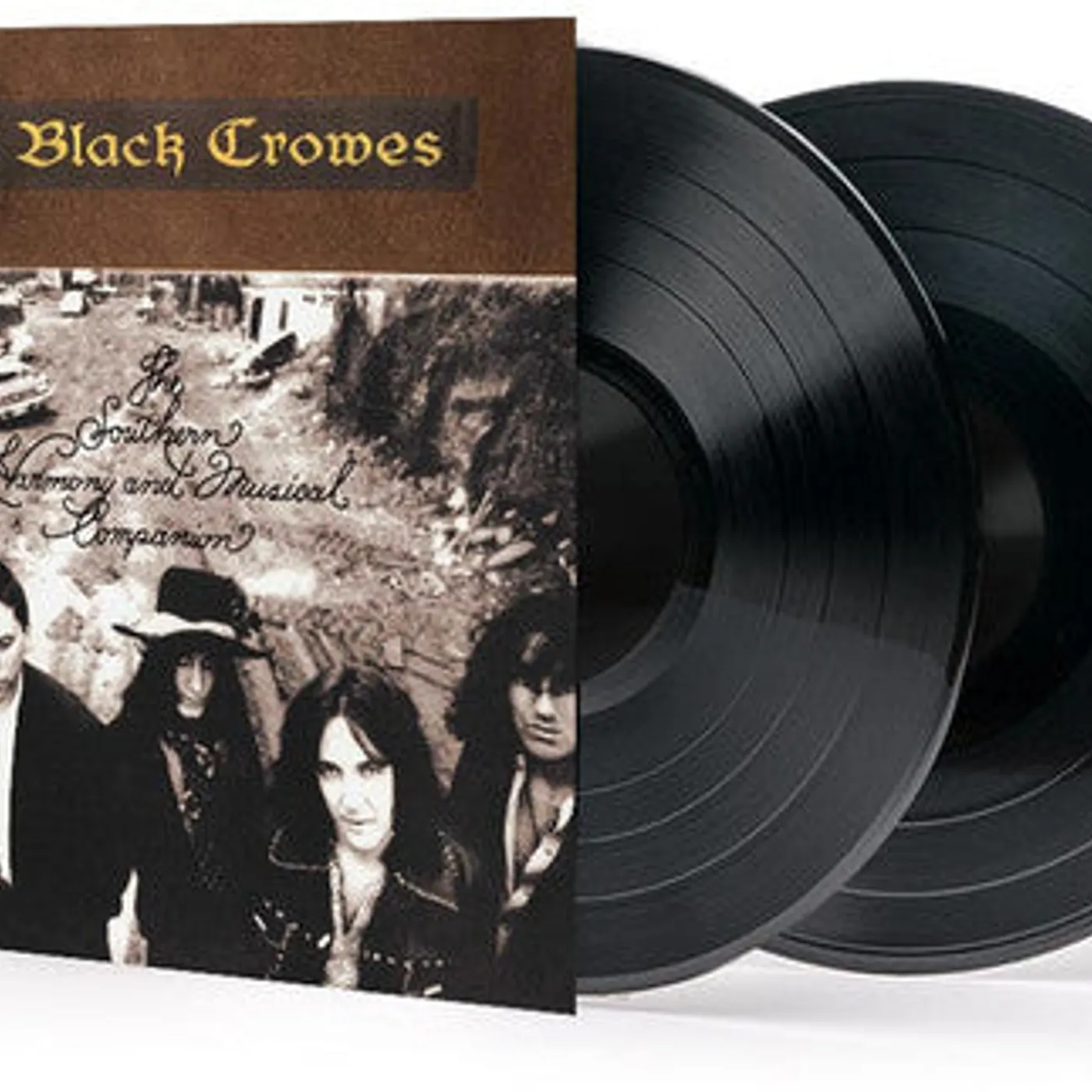 The Black Crowes LP Vinyl - Southern Harmony & Musical Companion