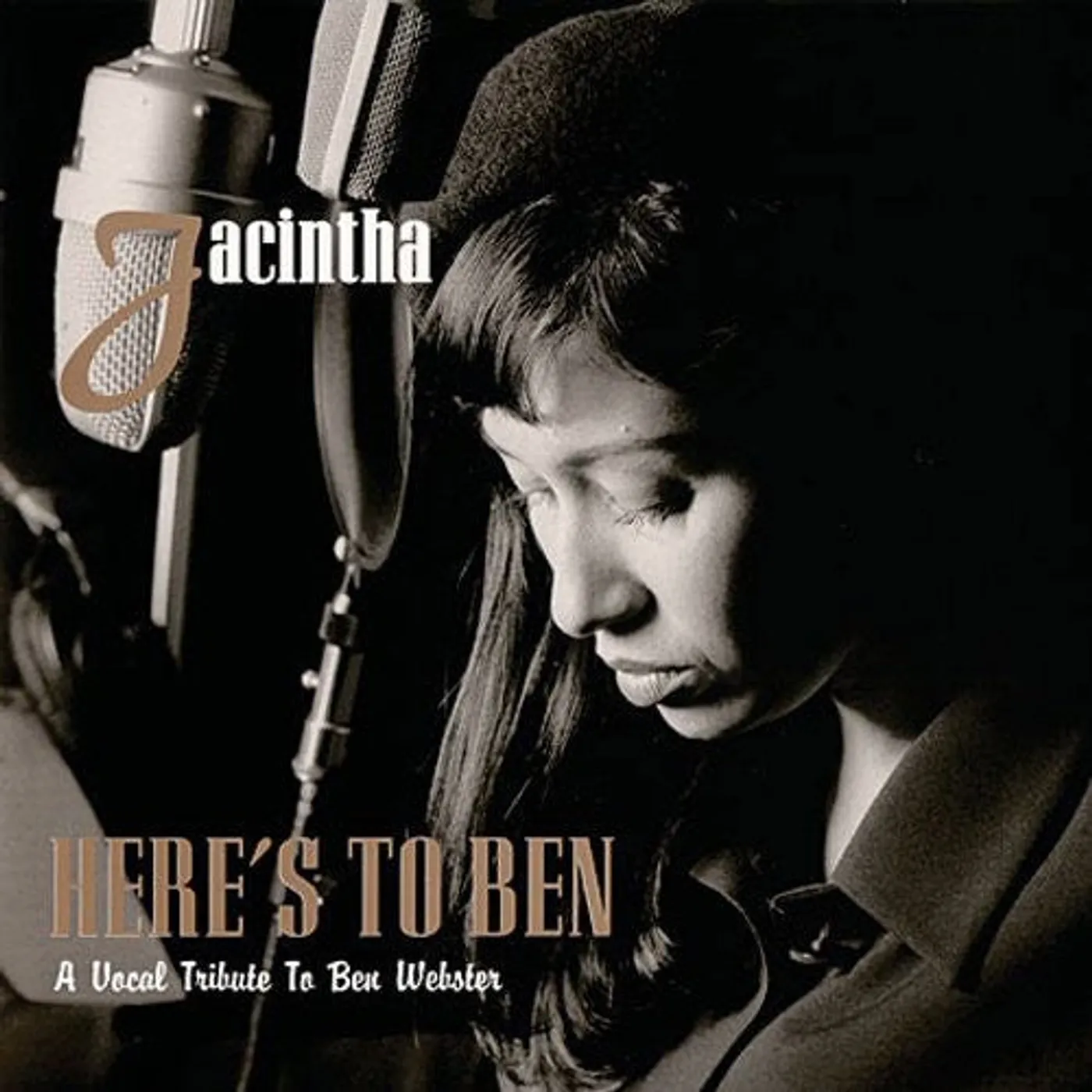 Jacintha LP Vinyl - Here'S To Ben (Ogv)