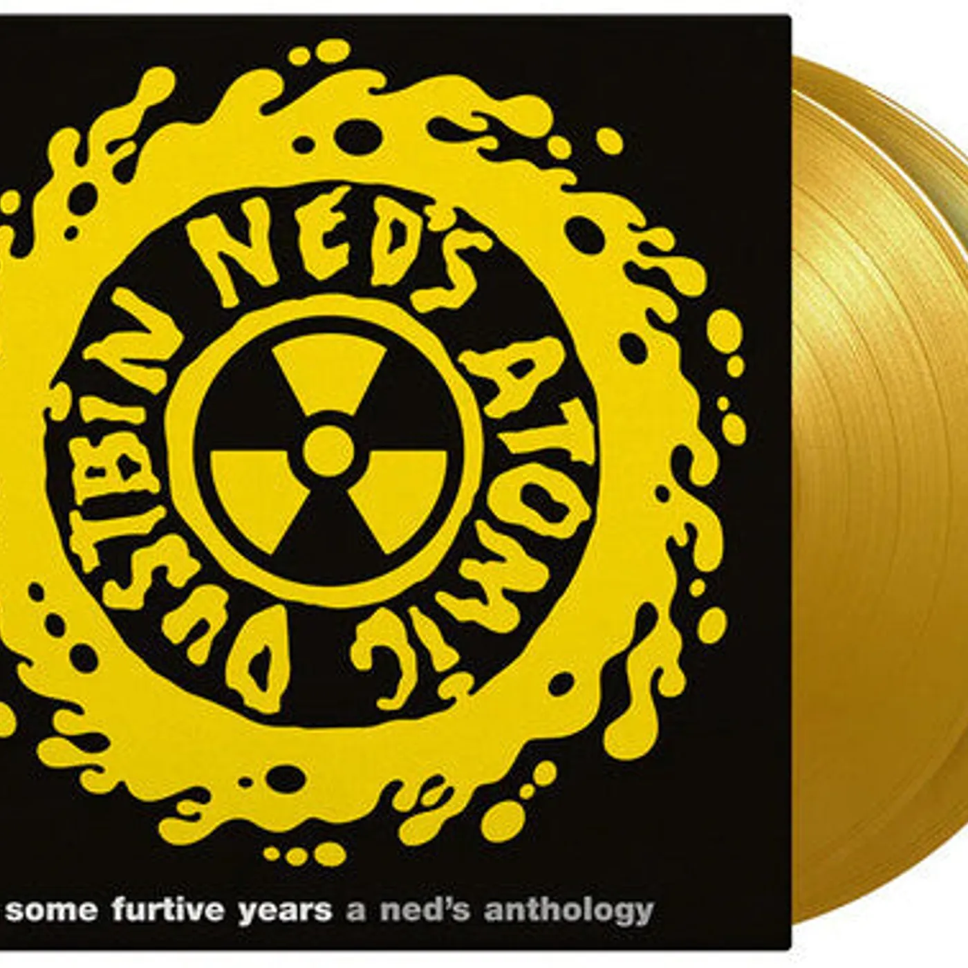 Ned'S Atomic Dustbin LP Vinyl - Some Furtive Years: A Ned'S Anthology (Colv) (Ltd)