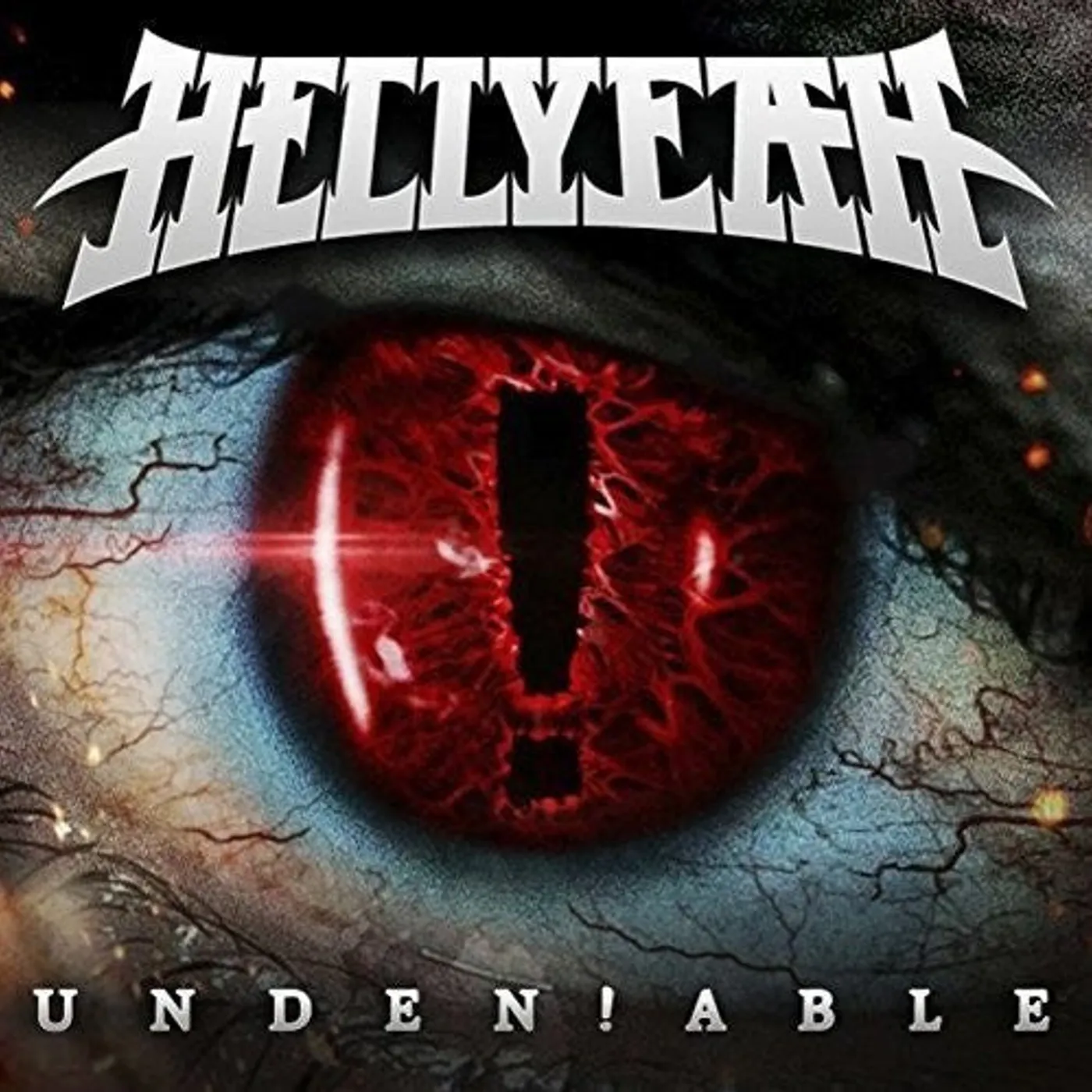 Hellyeah LP Vinyl - Undenable (Gate Fold) (Ogv)