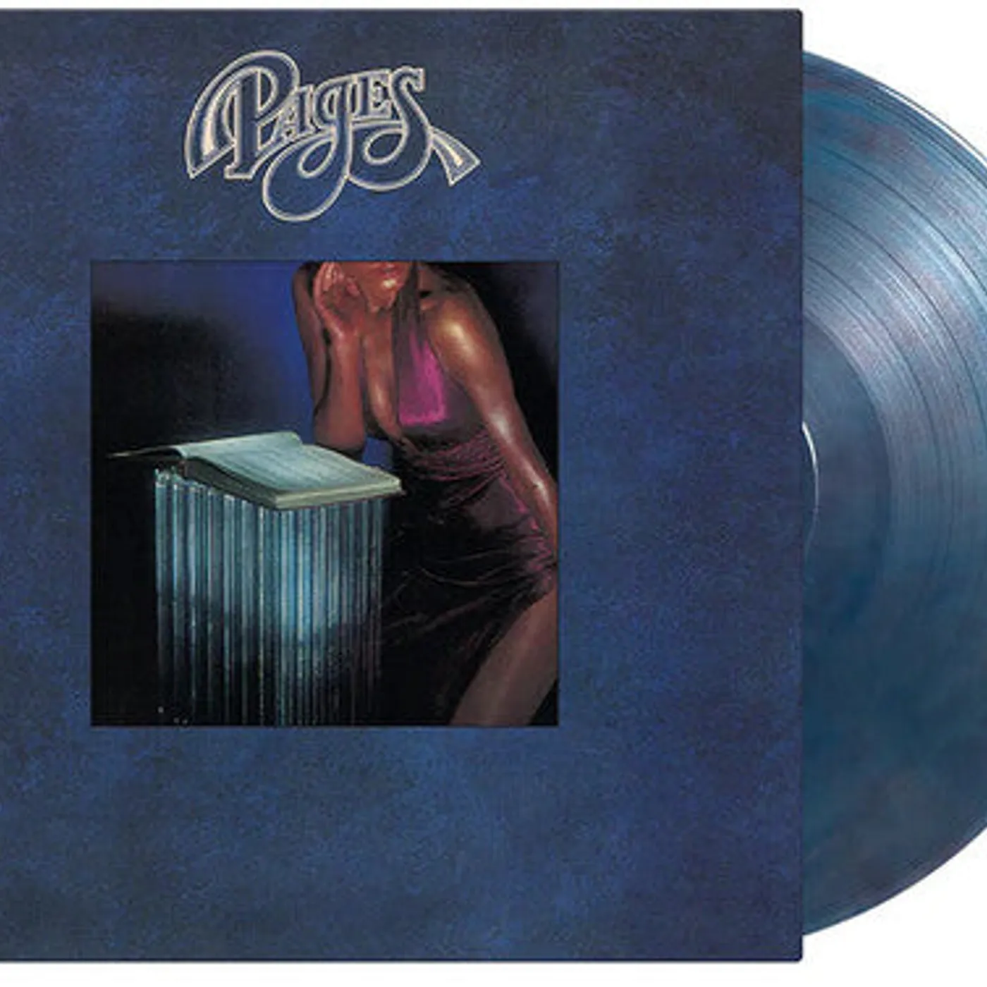 Pages LP Vinyl - Pages (Blue) (Colv) (Ltd) (Ogv) (Hol)