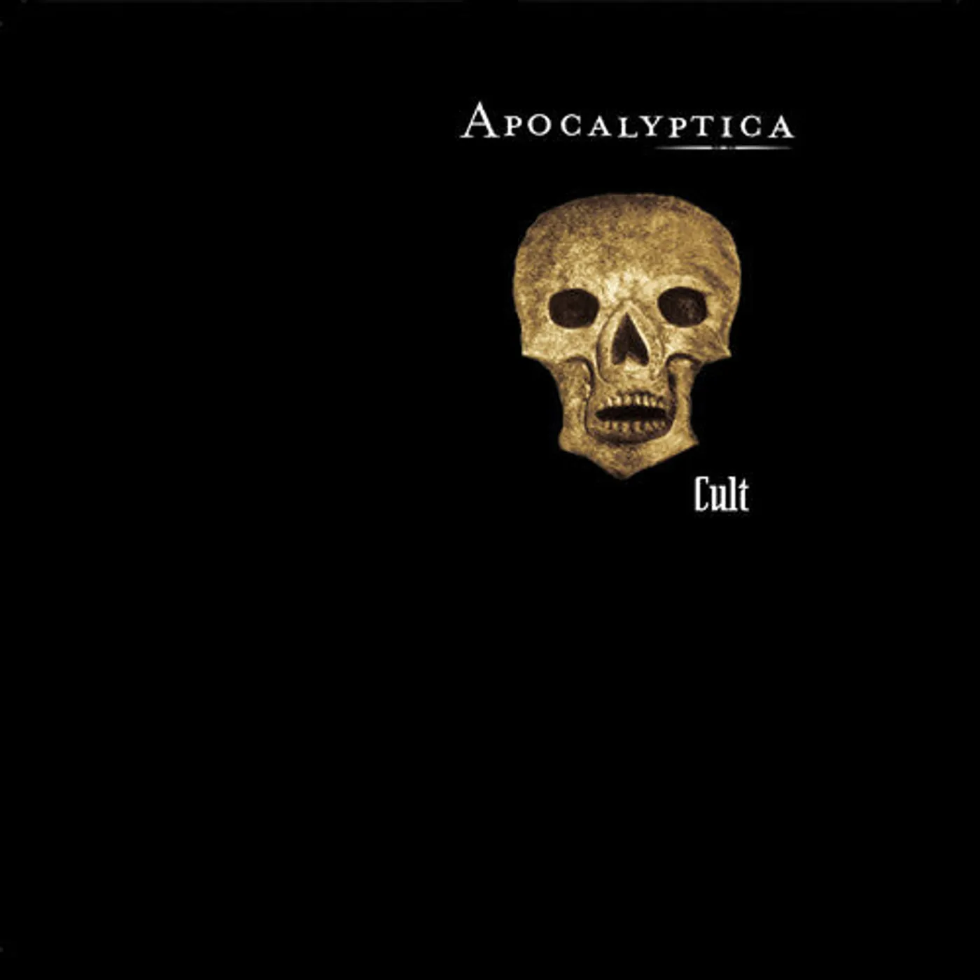 Apocalyptica LP Vinyl - Cult (Blk)
