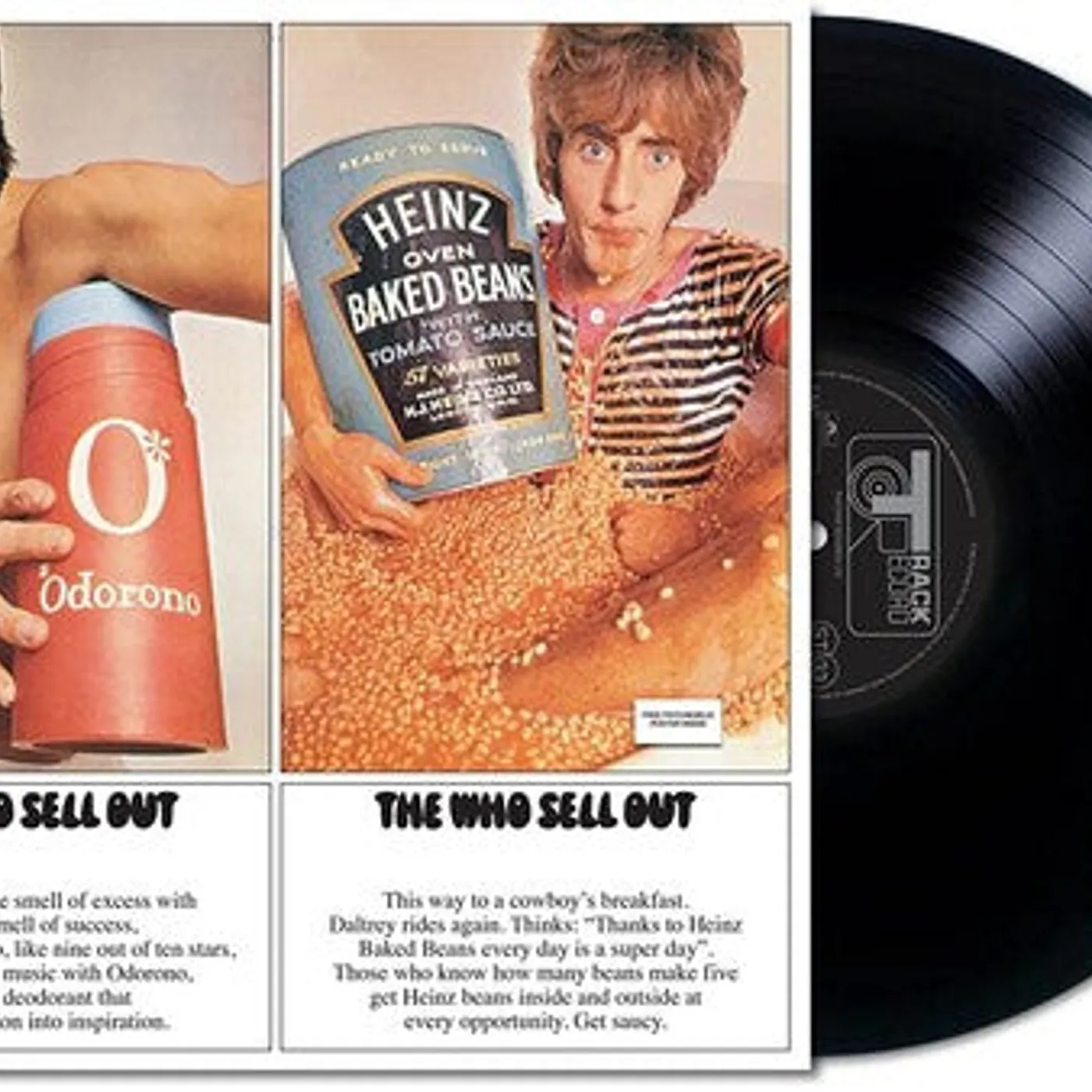The Who LP Vinyl - Who Sell Out (Hfsm)
