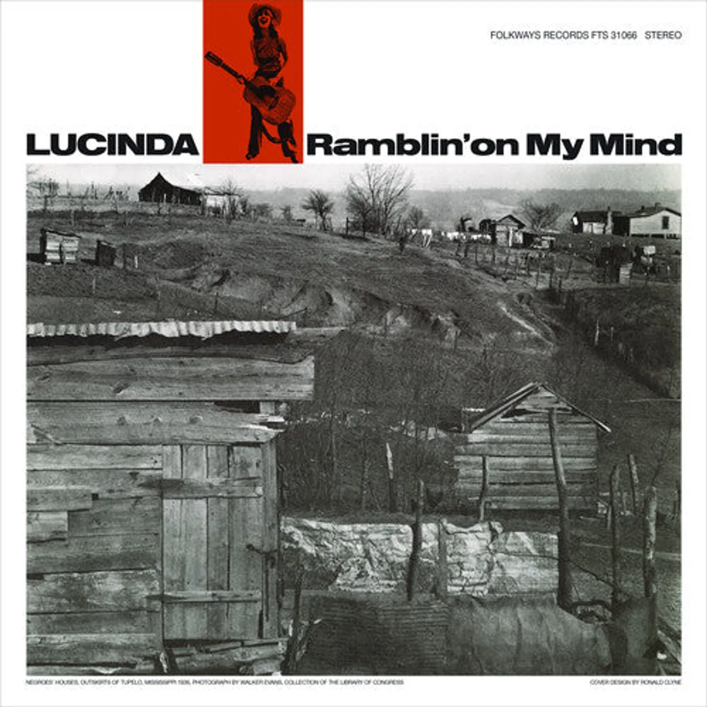 Lucinda Williams LP Vinyl - Ramblin' On My Mind