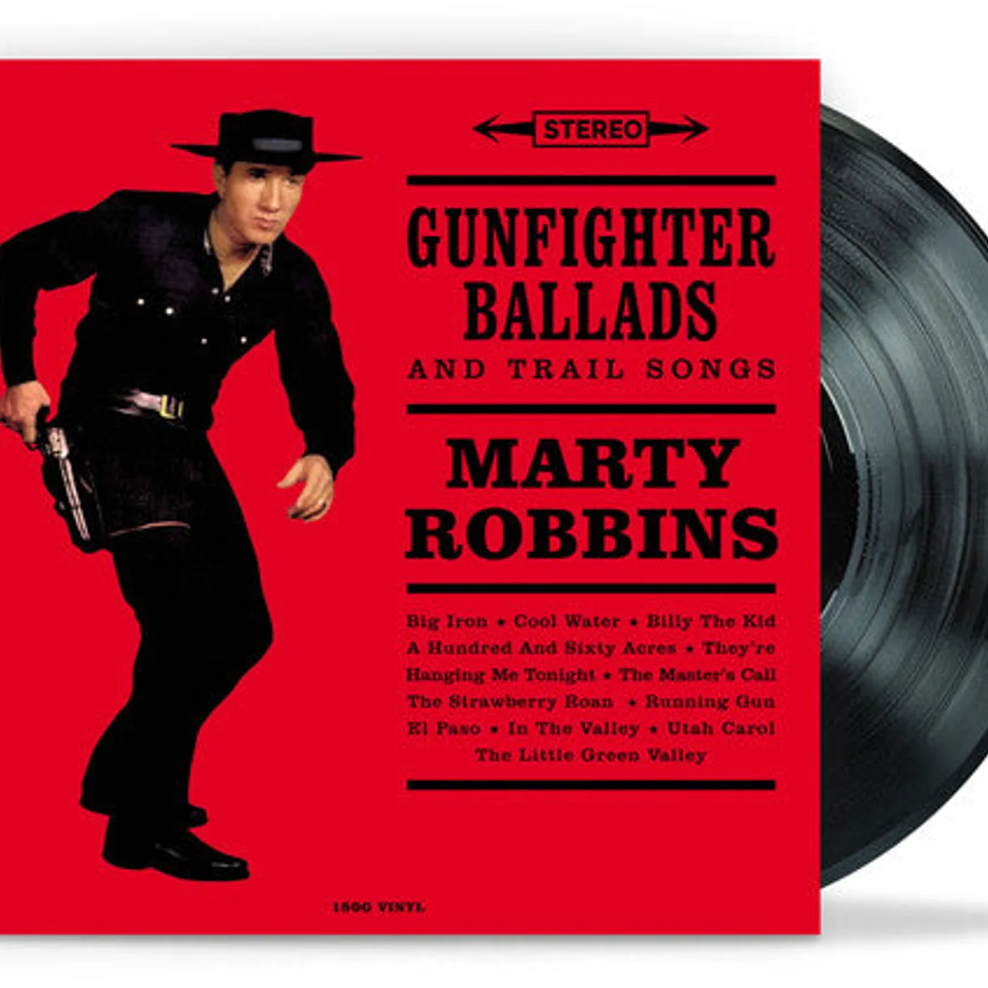 Marty Robbins LP Vinyl - Gunfighter Ballads (Ogv) (Uk)