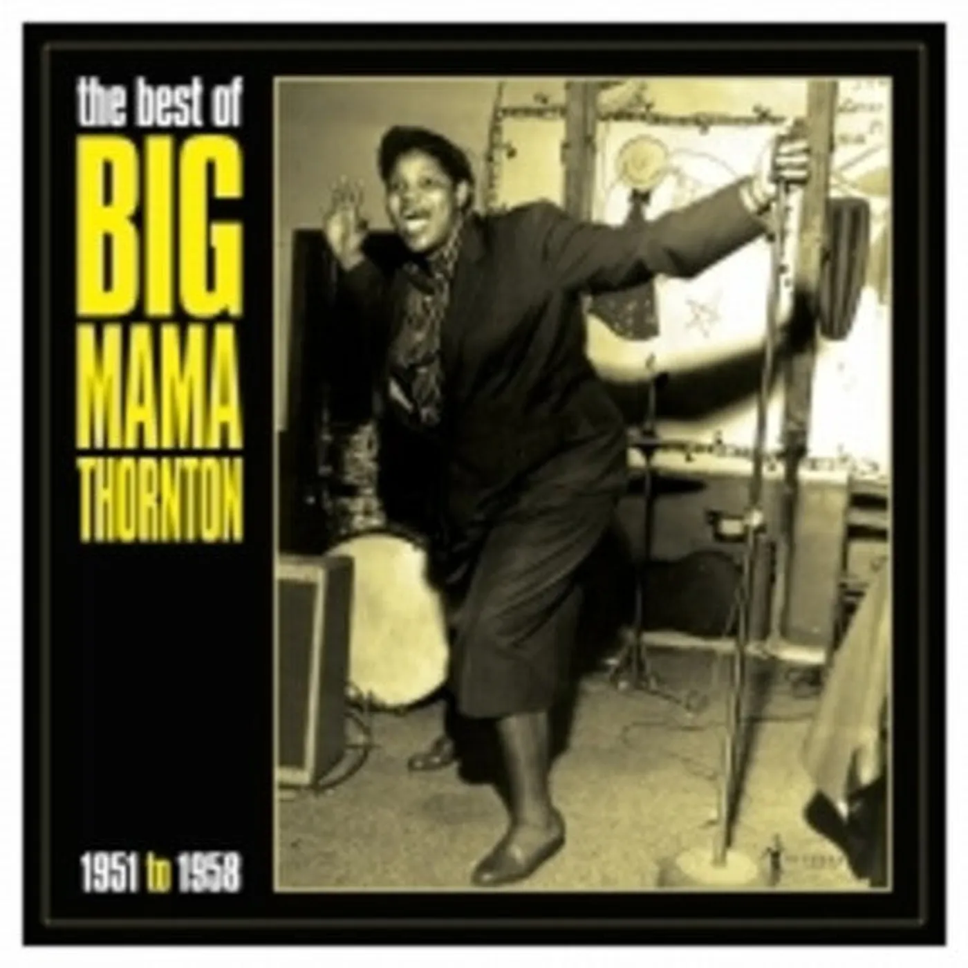 Big Mama Thornton LP Vinyl - Best Of Big Mama Thornton 1951-58 (Ofgv)