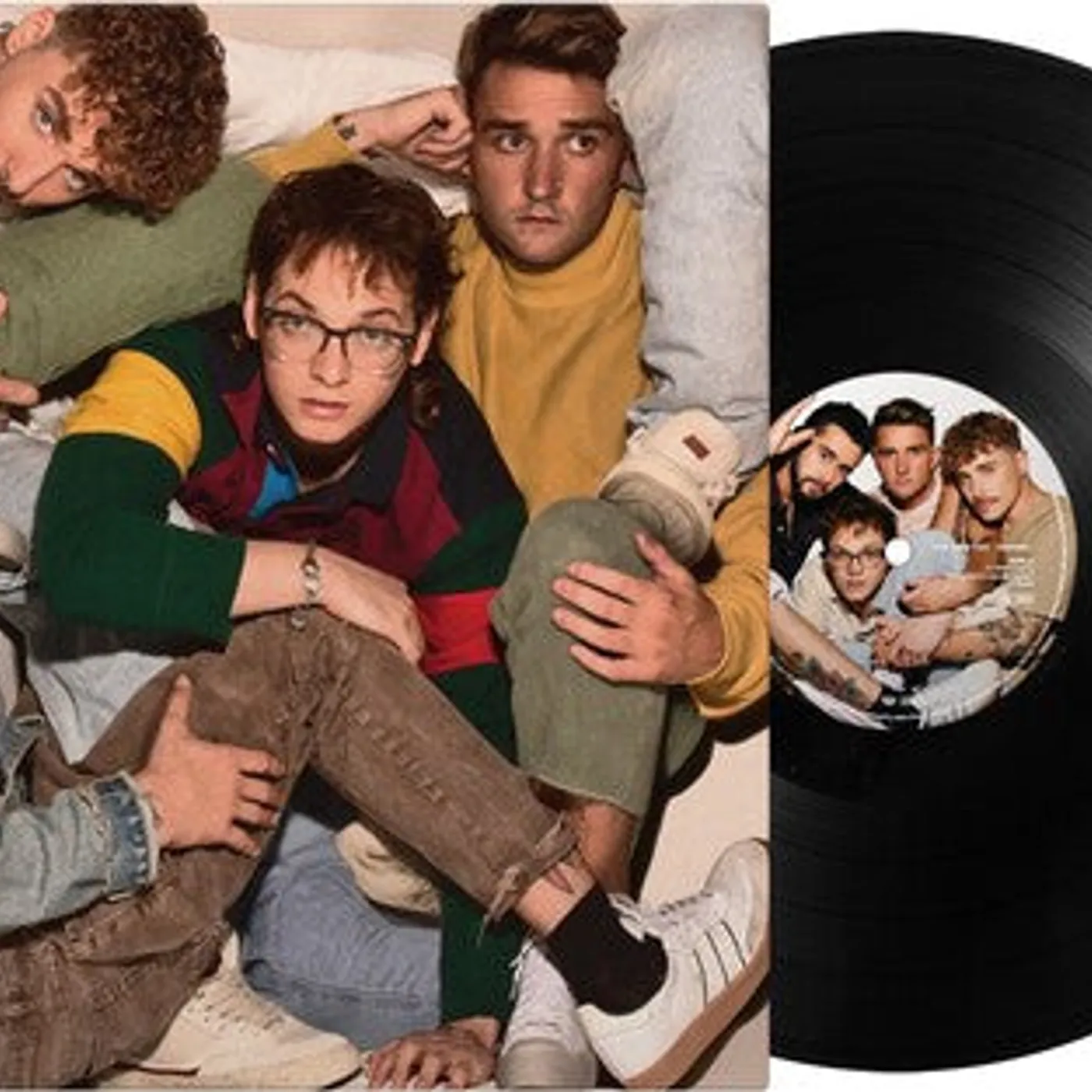 The Wrecks LP Vinyl - Inside (Ep)