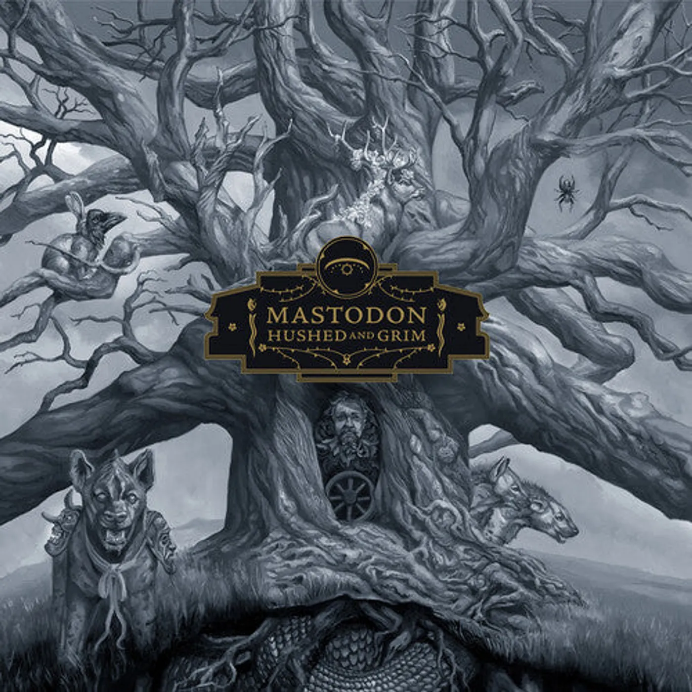 Mastodon LP Vinyl - Hushed And Grim