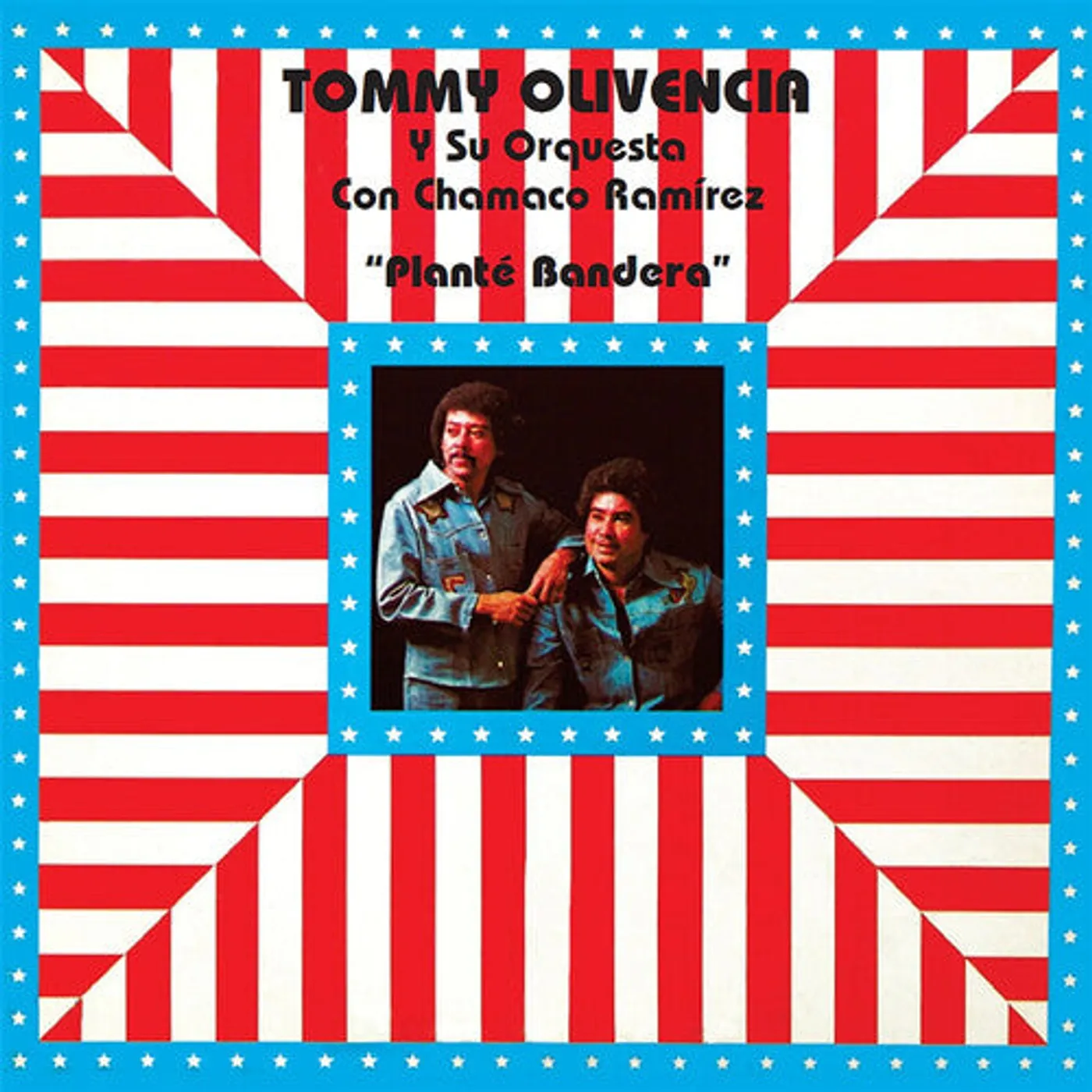Tommy Olivencia y Su Orquesta LP Vinyl - Plante Bandera
