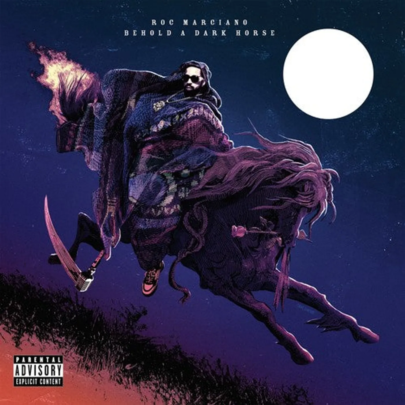 Roc Marciano LP Vinyl - Behold A Dark Horse