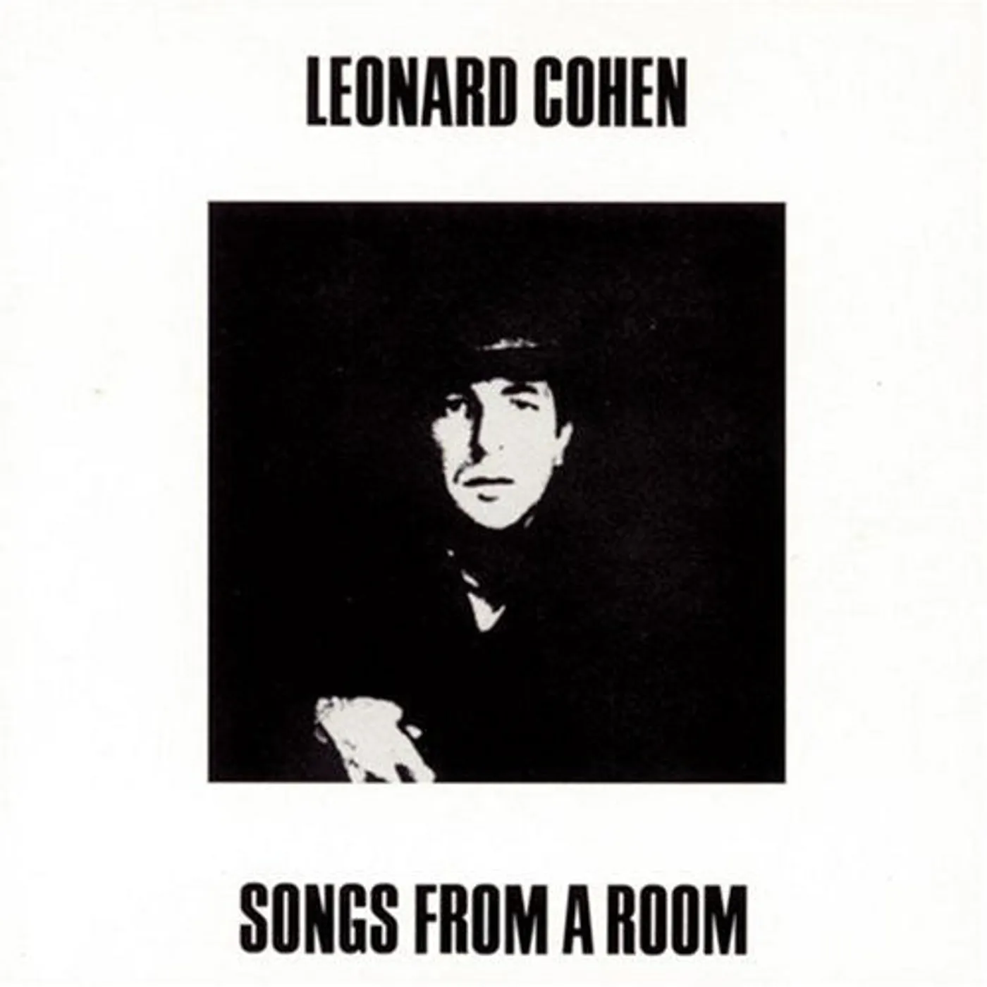 Leonard Cohen LP Vinyl - Songs From A Room (Uk)