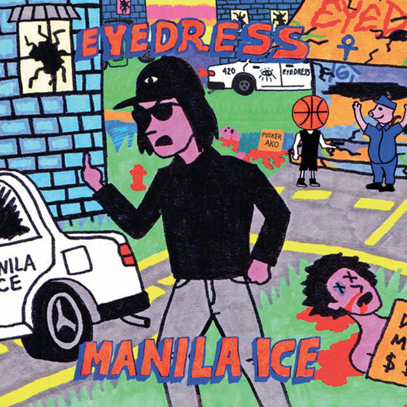 Eyedress LP Vinyl - Manila Ice