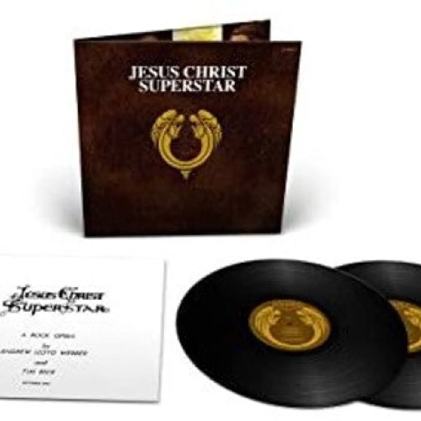 Andrew Lloyd Webber LP Vinyl - Jesus Christ Superstar (50Th Anniversary)