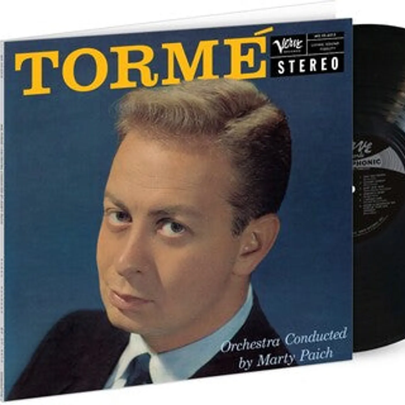 Mel Tormé LP Vinyl - Torme (Verve Acoustic Sounds Series)