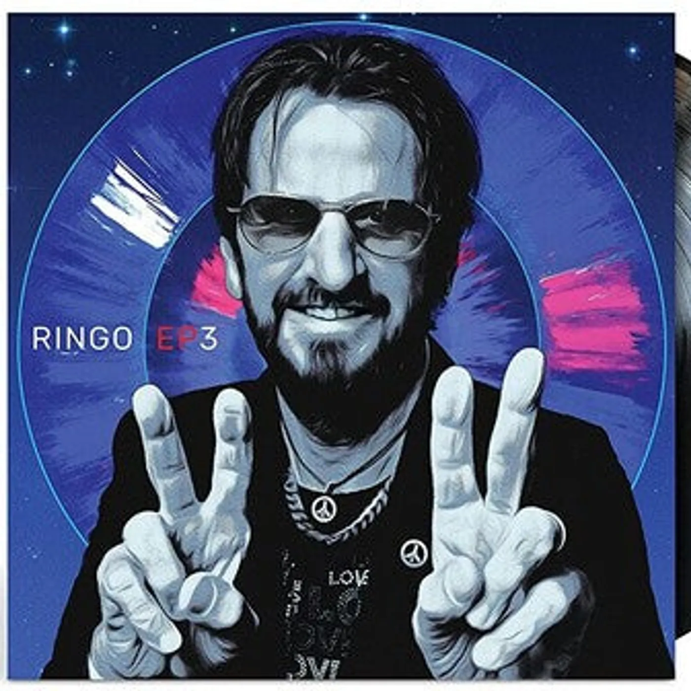 Ringo Starr LP Vinyl - Ep3 (10In) (Ep)