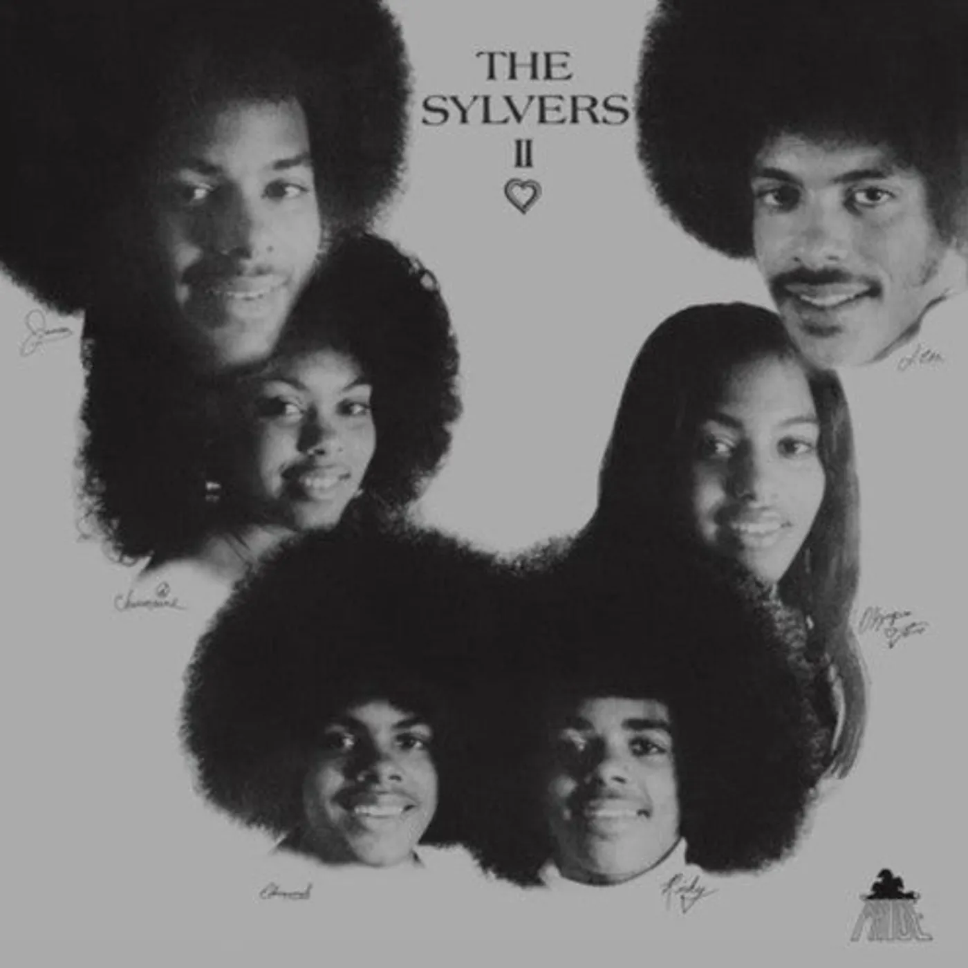 The Sylvers LP Vinyl - Ii