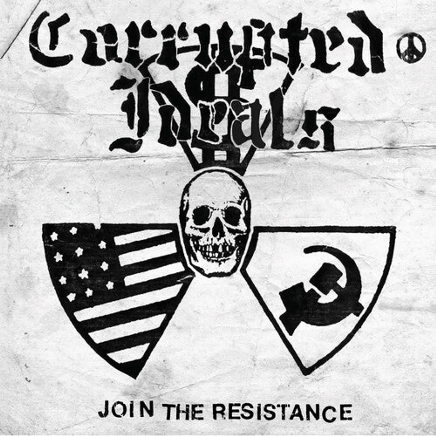 Corrupted Ideals LP Vinyl - Join The Resistance (Red) (Colv) (Ltd) (Red)