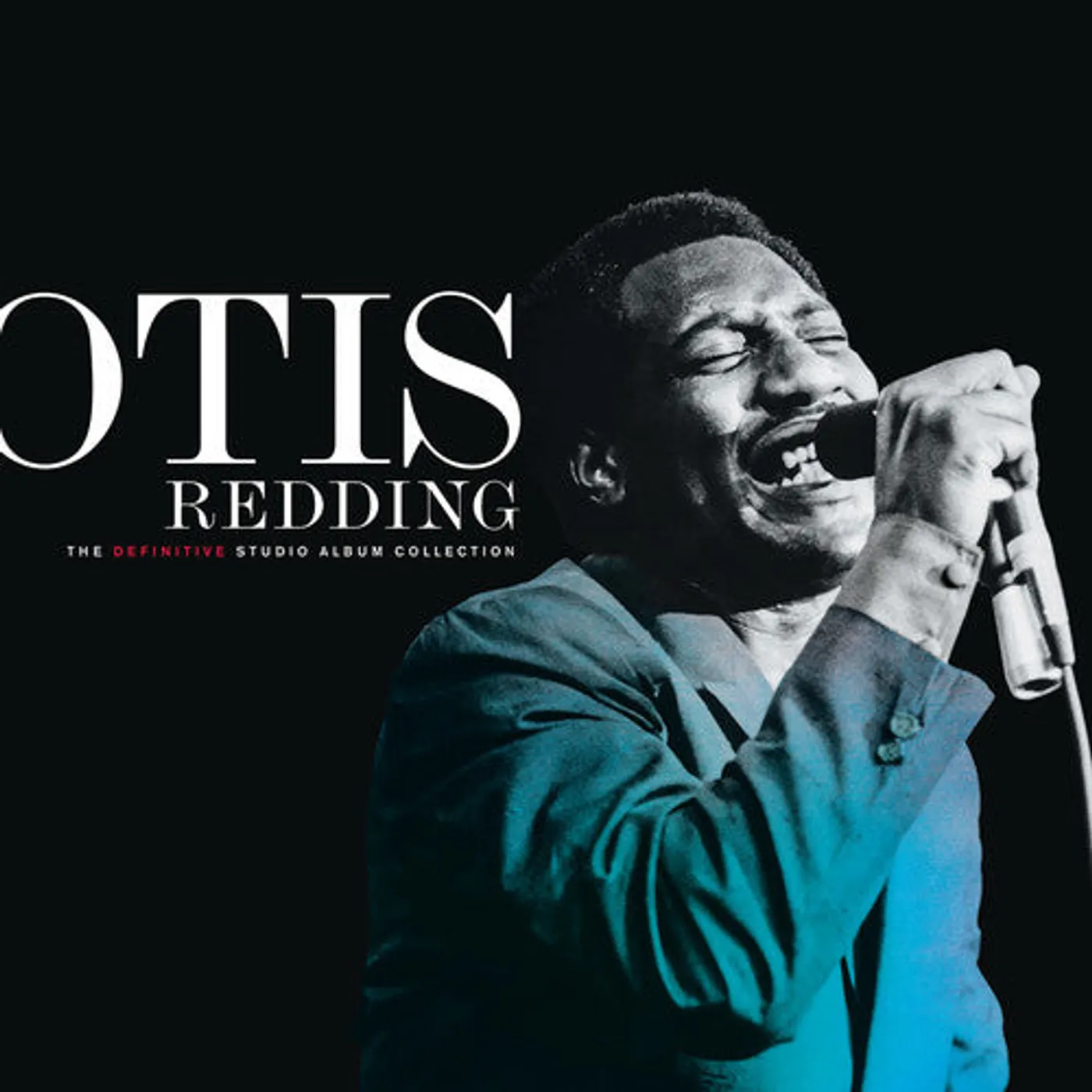 Otis Redding LP Vinyl - Definitive Studio Album Collection (Box)