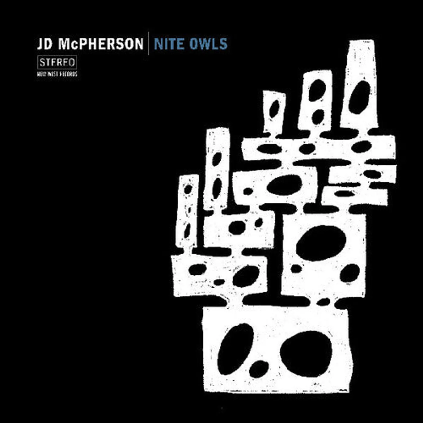 Jd Mcpherson LP Vinyl - Nite Owls (Stic)