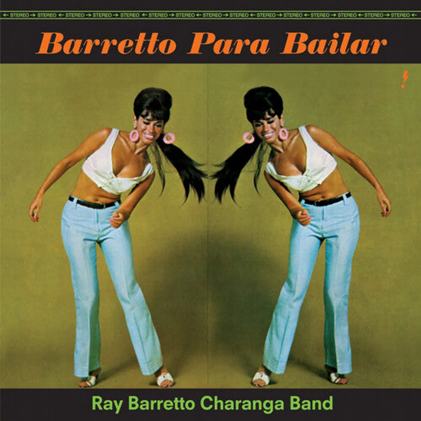 Ray Barretto LP Vinyl - Barretto Para Bailar (Bonus Track) (Ltd) (Ogv)