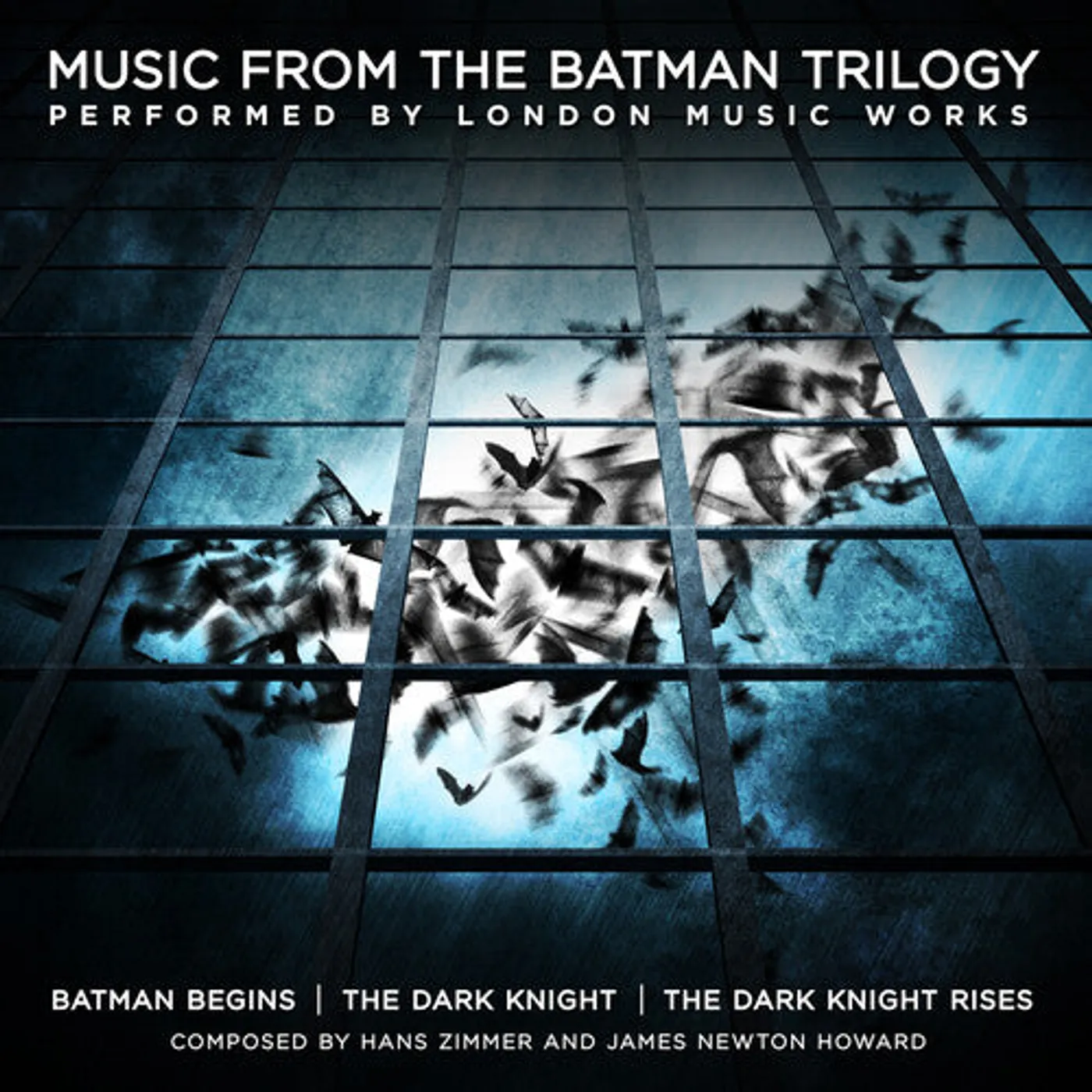 The City of Prague Philharmonic Orchestra (Ltd) LP Vinyl - Music From The Batman Trilogy (Ltd)