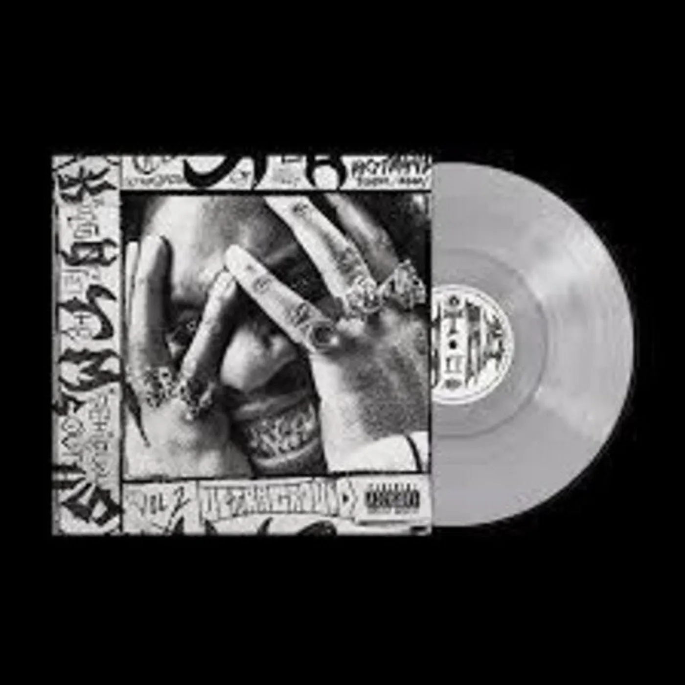 Denzel Curry LP Vinyl - King Of The Mischievous South Vol Ii (Uk)