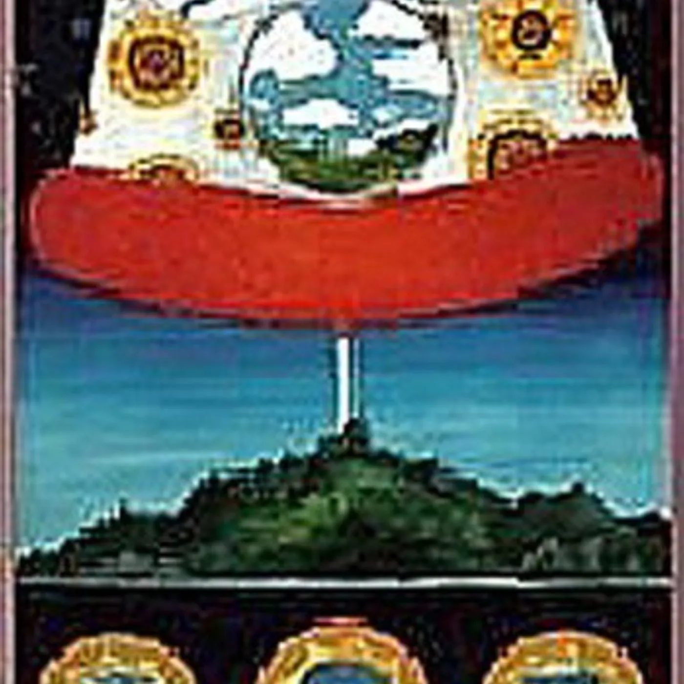The Olivia Tremor Control LP Vinyl - Music From The Unrealized Fil Script: Dusk At Cubi