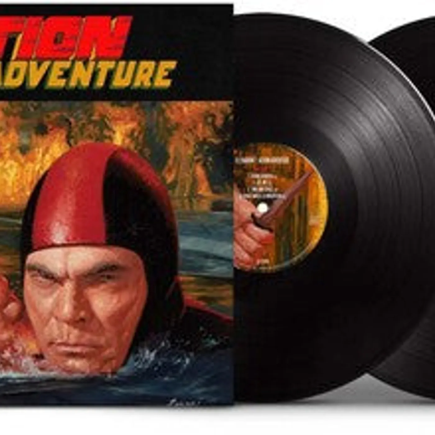 Dj Shadow LP Vinyl - Action Adventure