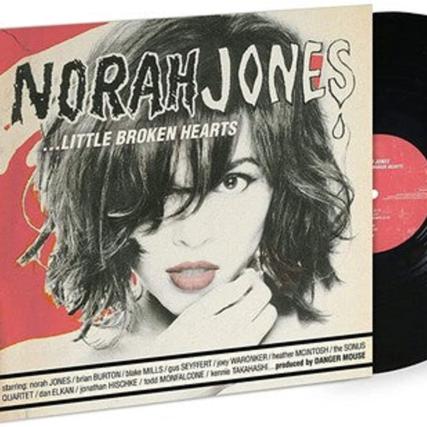 Norah Jones LP Vinyl - Little Broken Hearts