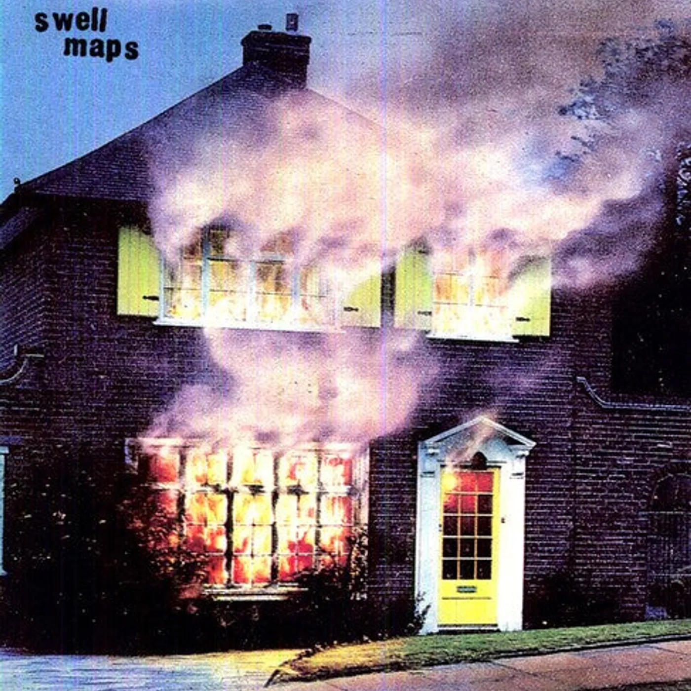 Swell Maps LP Vinyl - Trip To Marineville (Reis)