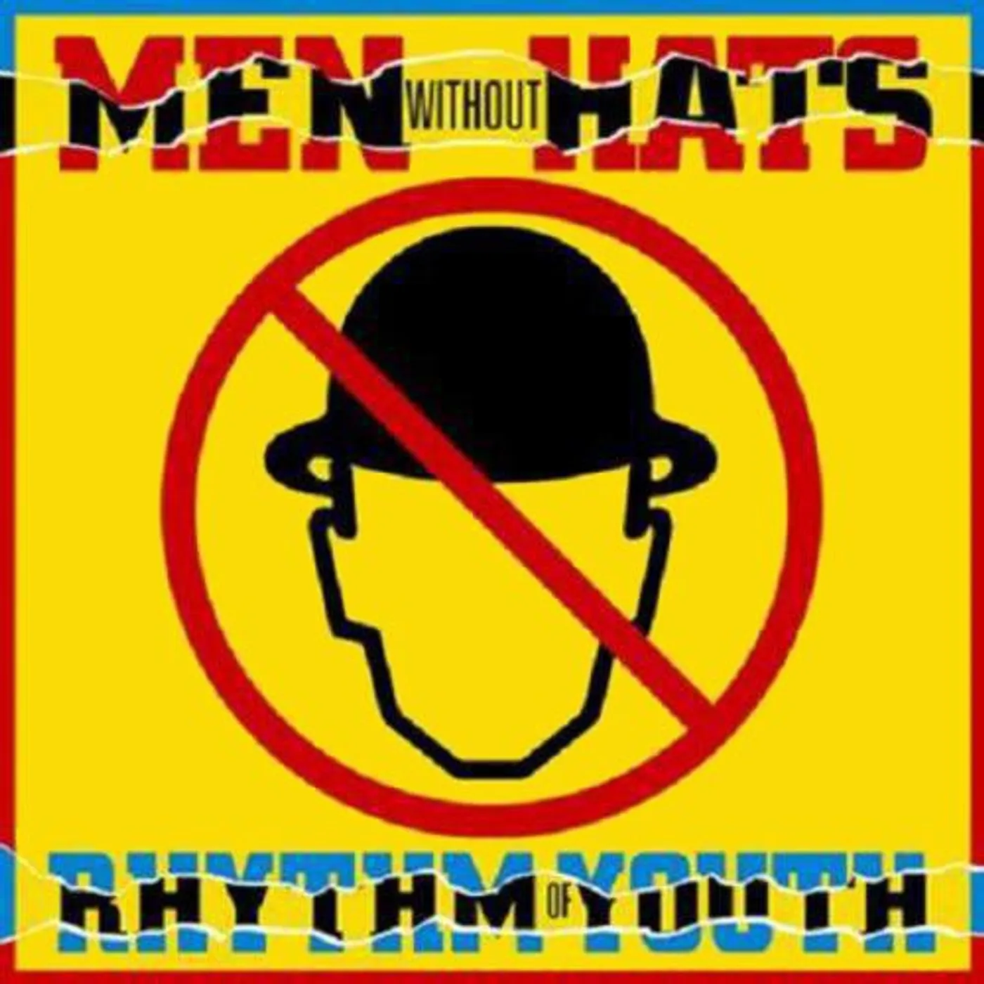 Men Without Hats LP Vinyl - Rhythm Of Youth