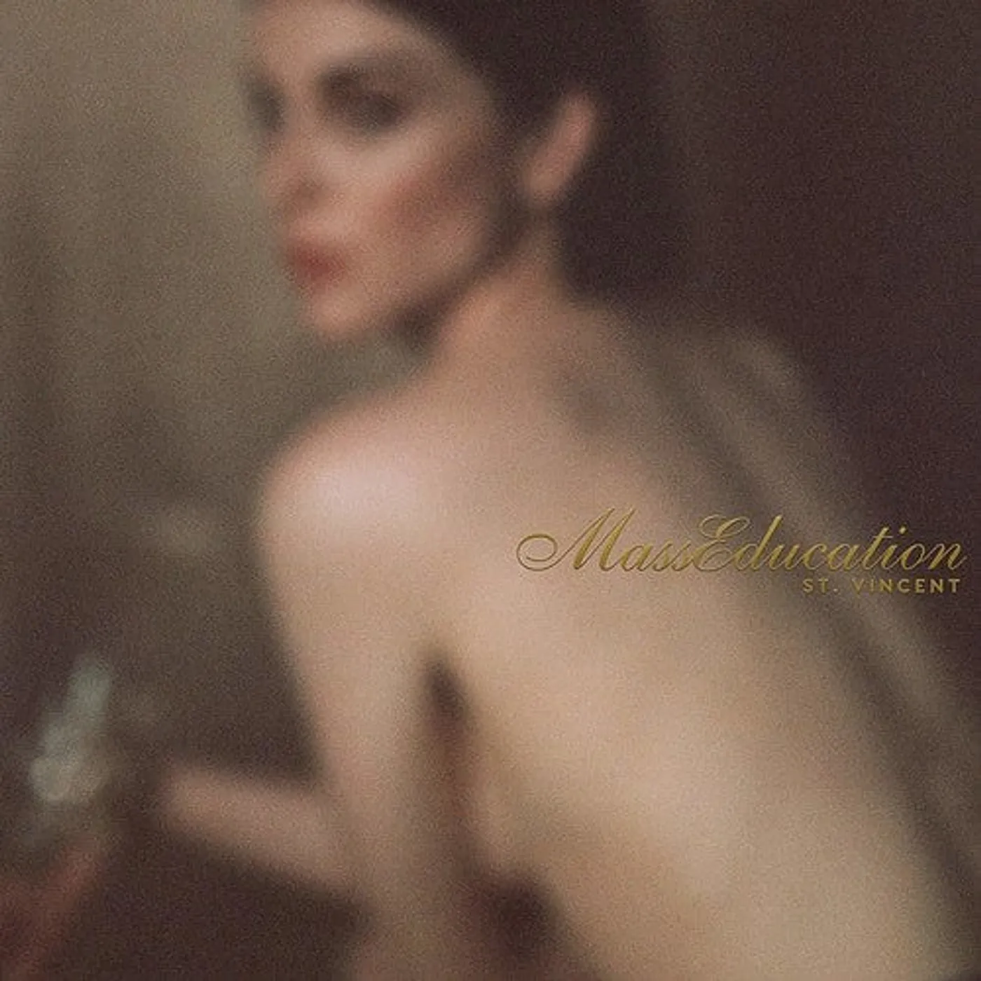 St. Vincent LP Vinyl - Masseducation