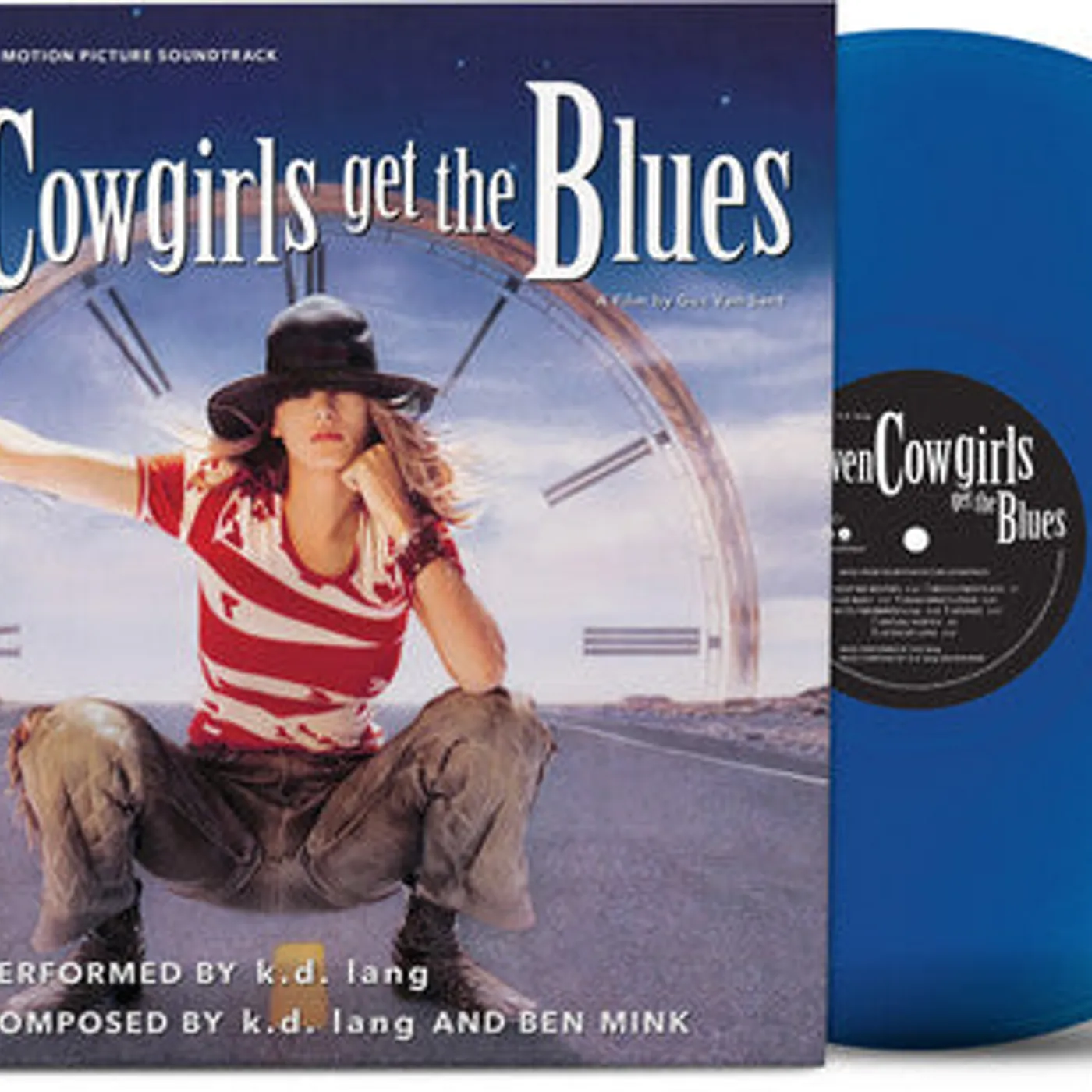 K.D. Lang LP Vinyl - Even Cowgirls Get The Blues - Original Soundtrack