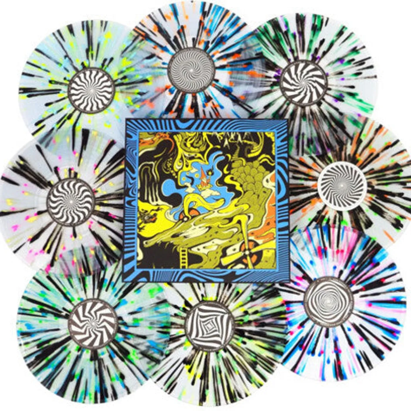King Gizzard & The Lizard Wizard LP Vinyl - Live At Forest Hills Stadium '24 (Box) (Stic)