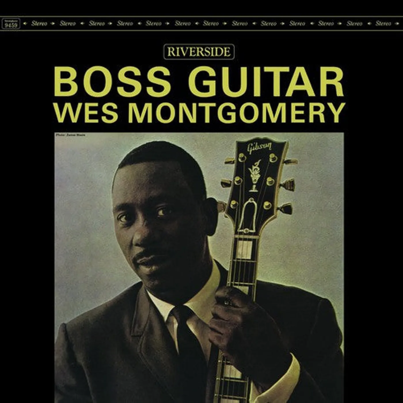Wes Montgomery LP Vinyl - Boss Guitar