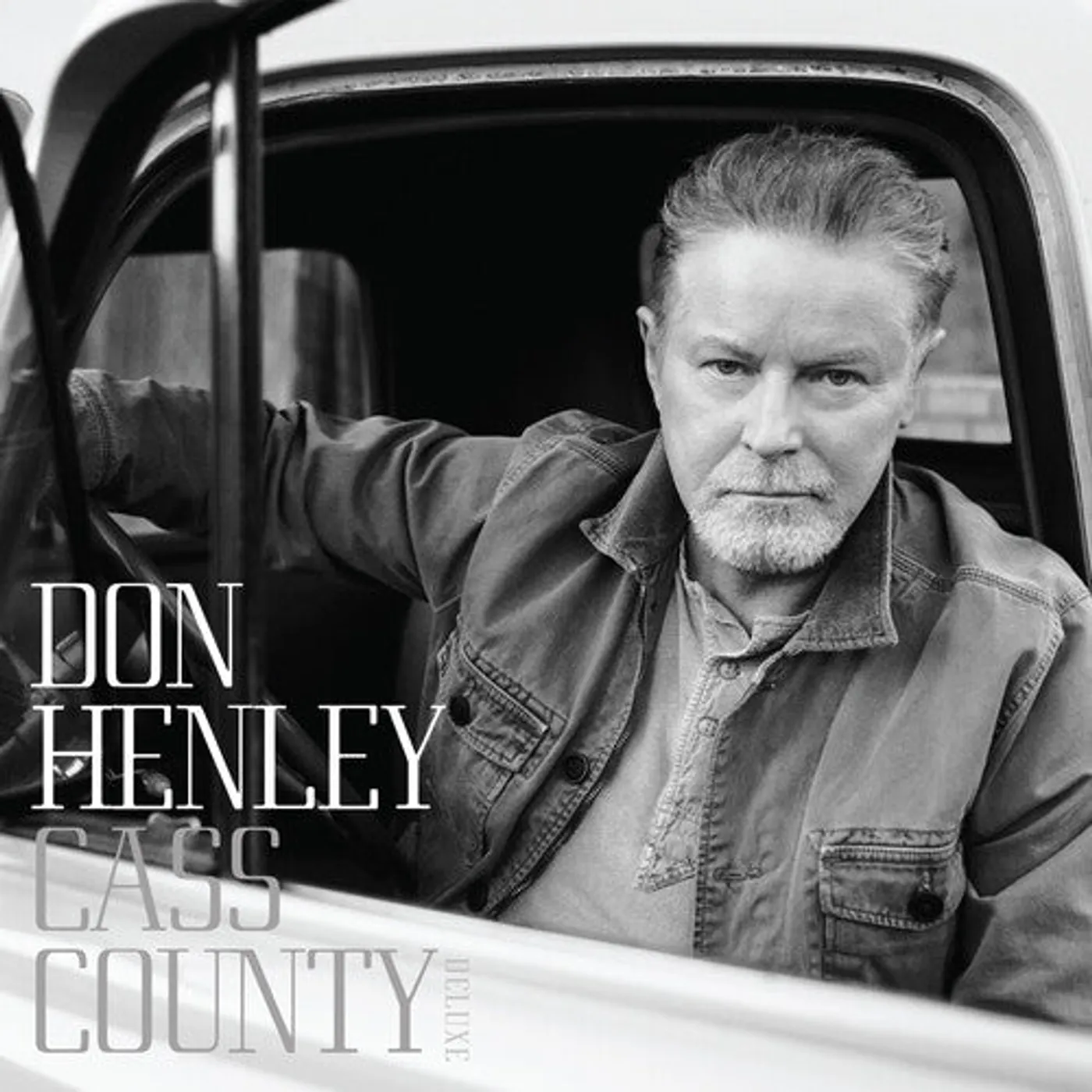 Don Henley LP Vinyl - Cass County
