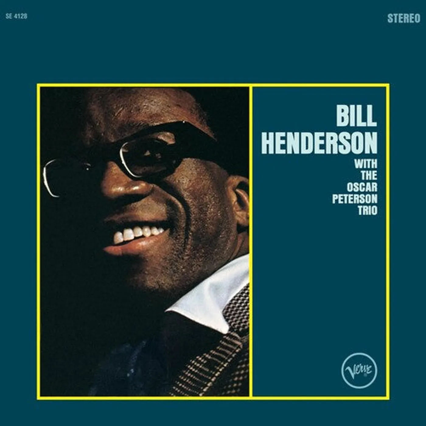 Bill Henderson LP Vinyl - Bill Henderson With Oscar Peterson (Verve By)