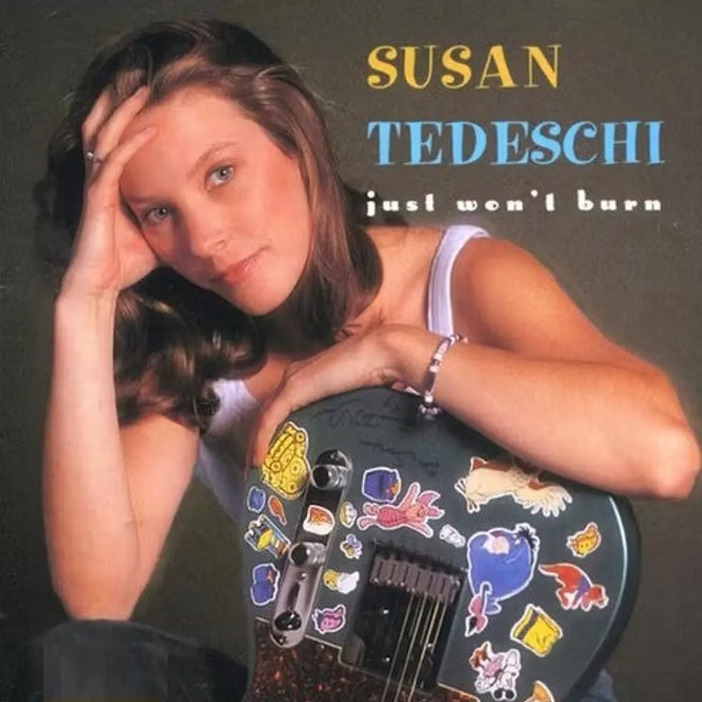 Susan Tedeschi LP Vinyl - Just Won'T Burn (25Th Anniversary Edition) (Ogv)