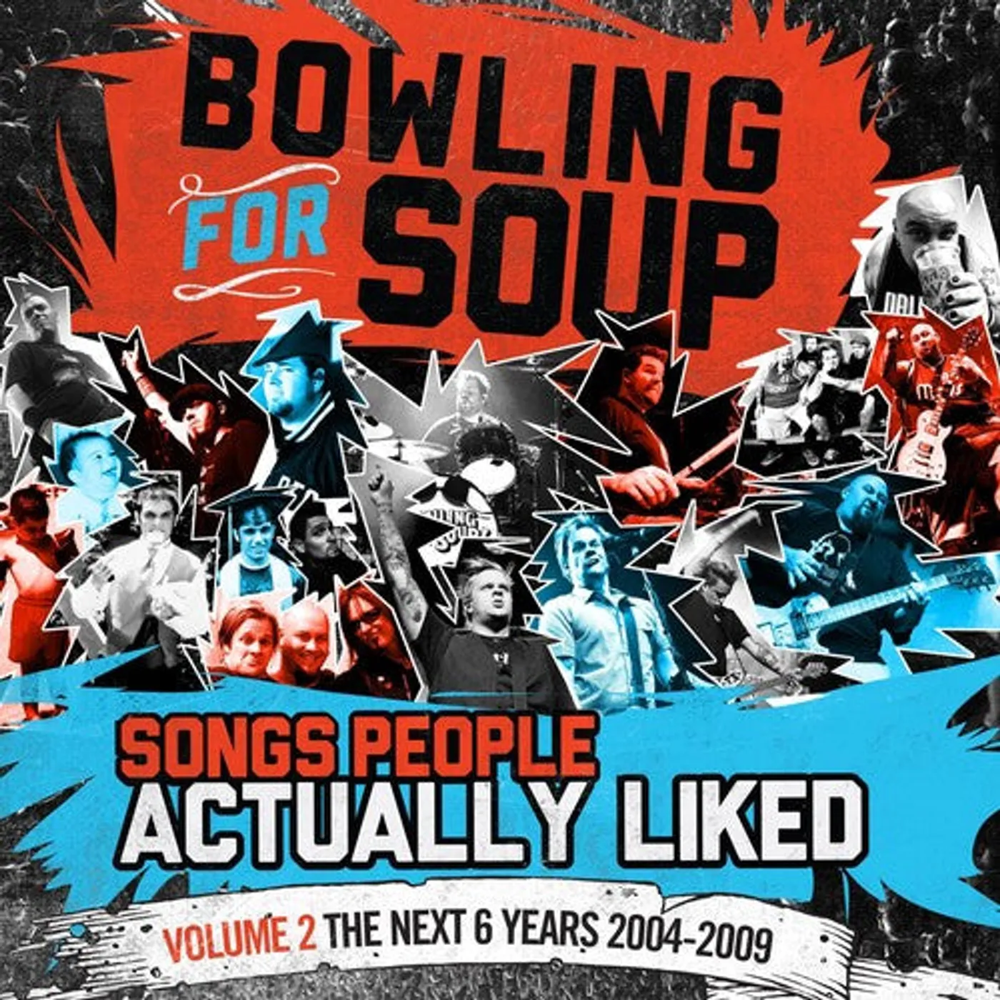Bowling For Soup LP Vinyl - Songs People Actually Liked - Volume 2 - The Next