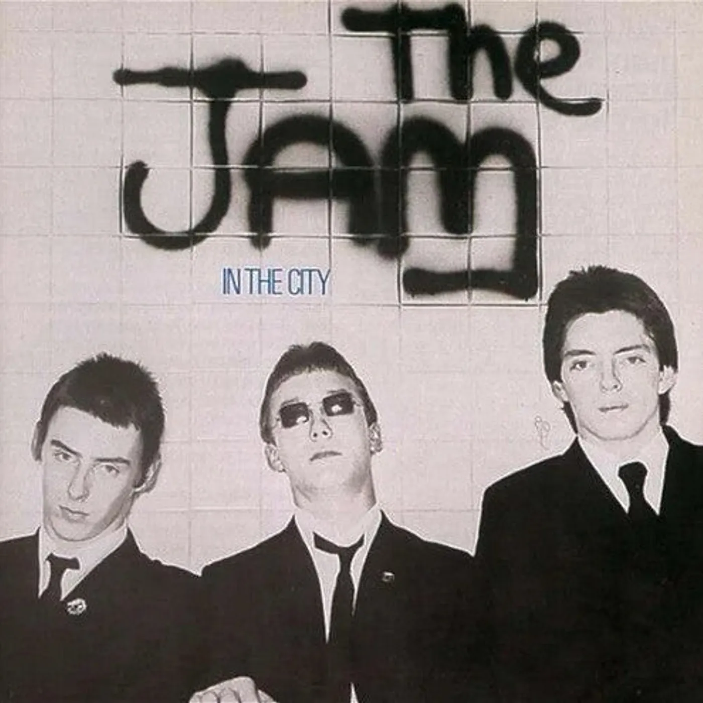 Jam LP Vinyl - In The City (Uk)