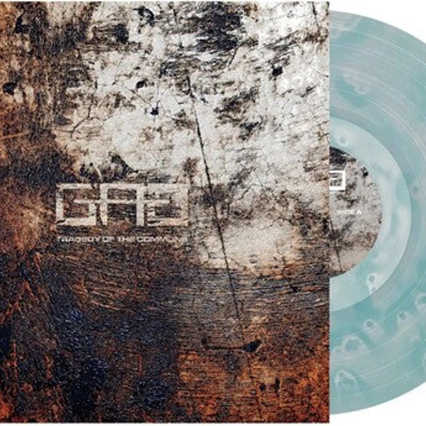 Great American Ghost LP Vinyl - Tragedy Of The Commons - Ghostly Light Blue (Blue)