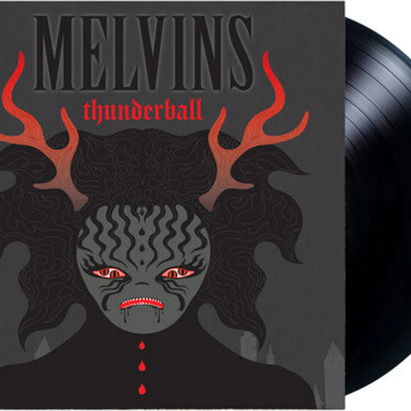 Melvins LP Vinyl - Thunderball