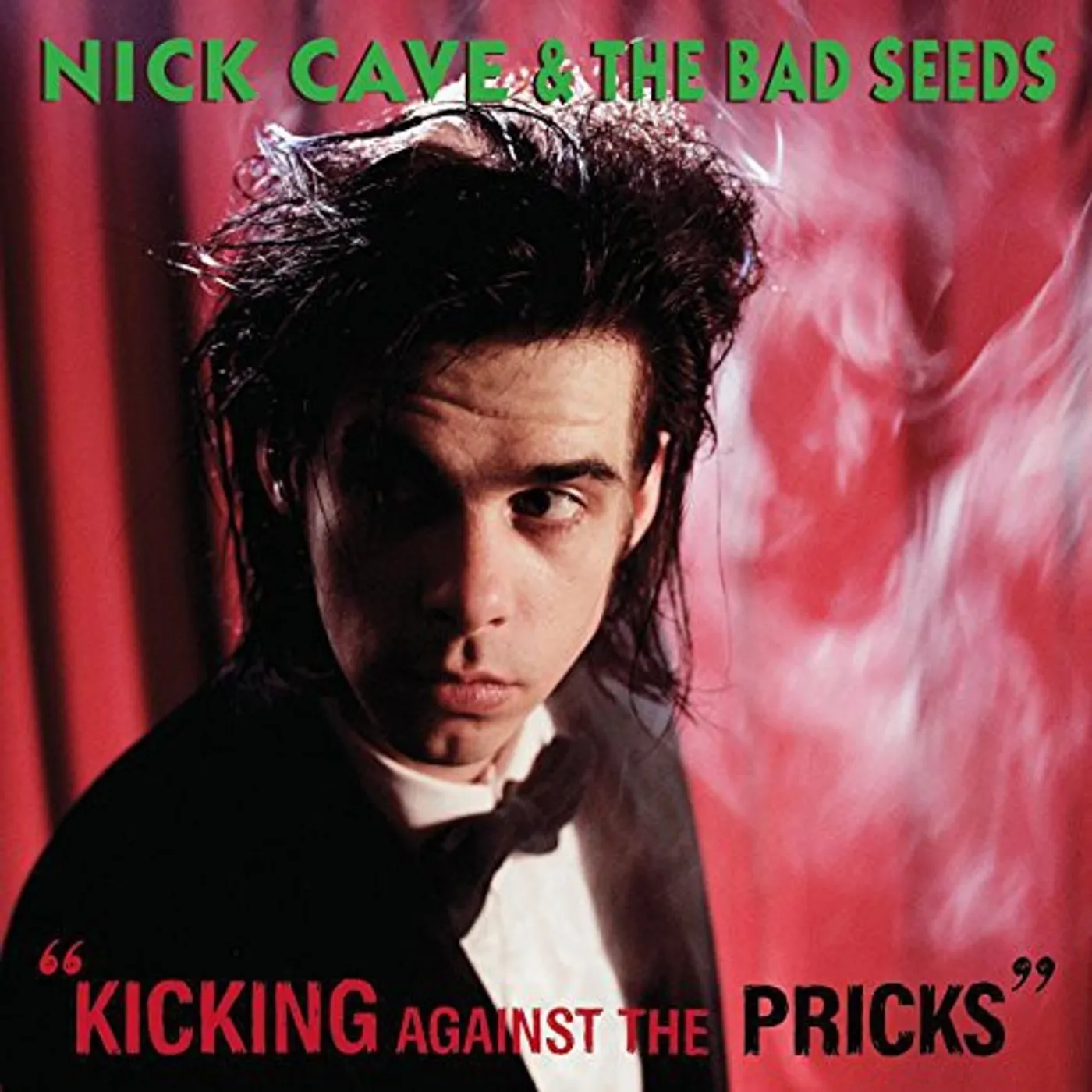 Nick & Bad Seeds Cave LP Vinyl - Kicking Against The Pricks