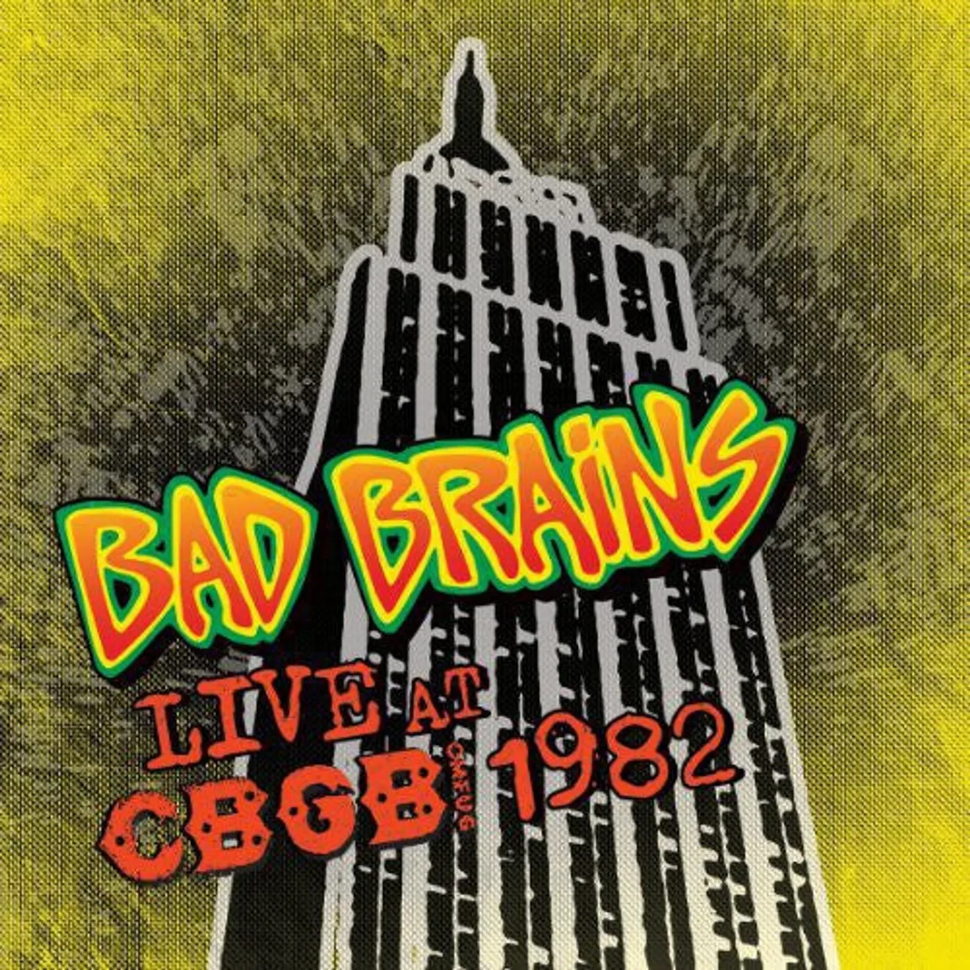 Bad Brains LP Vinyl - Live Cbgb 1982 (Blk) (Ltd)