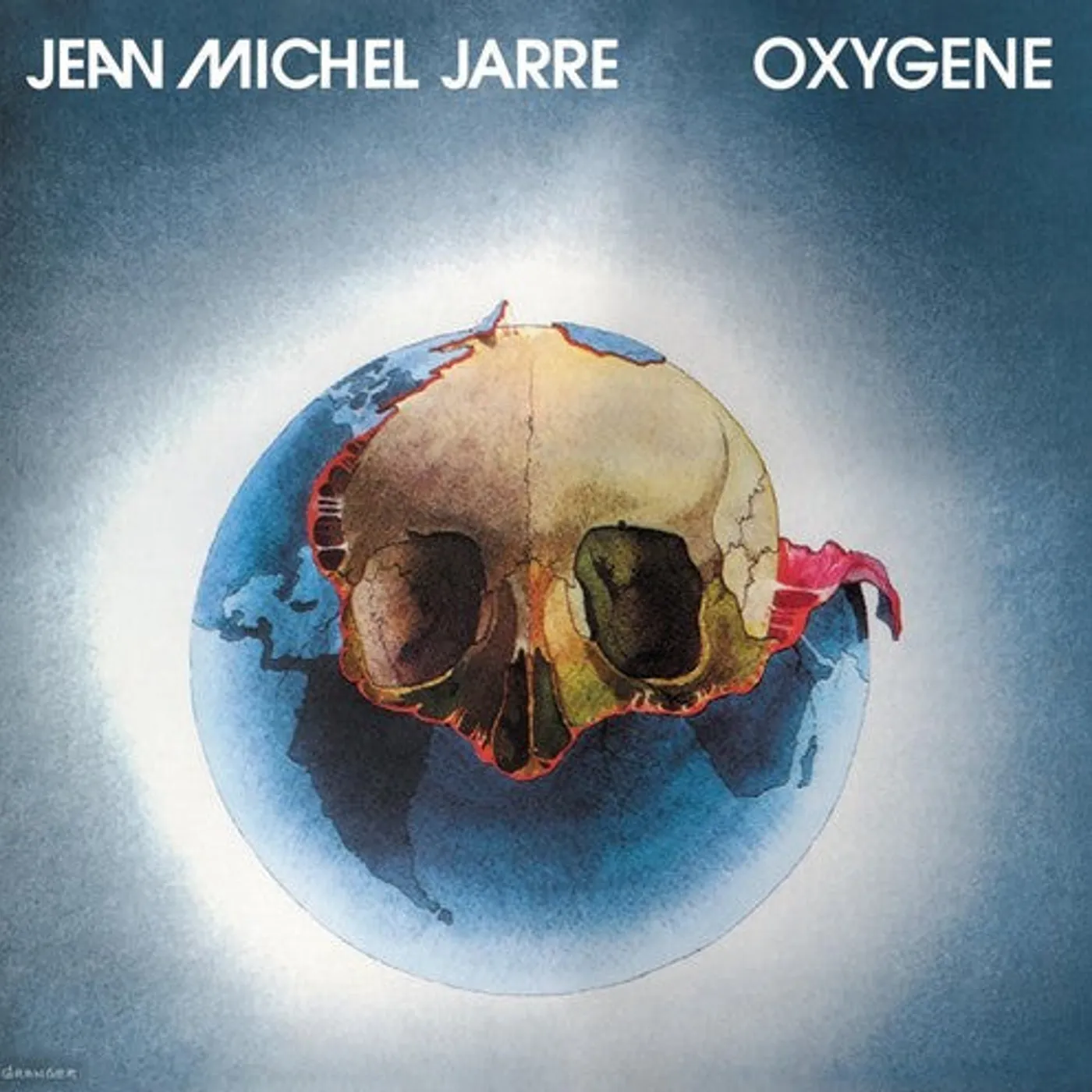 Jean-Michel Jarre LP Vinyl - Oxygene