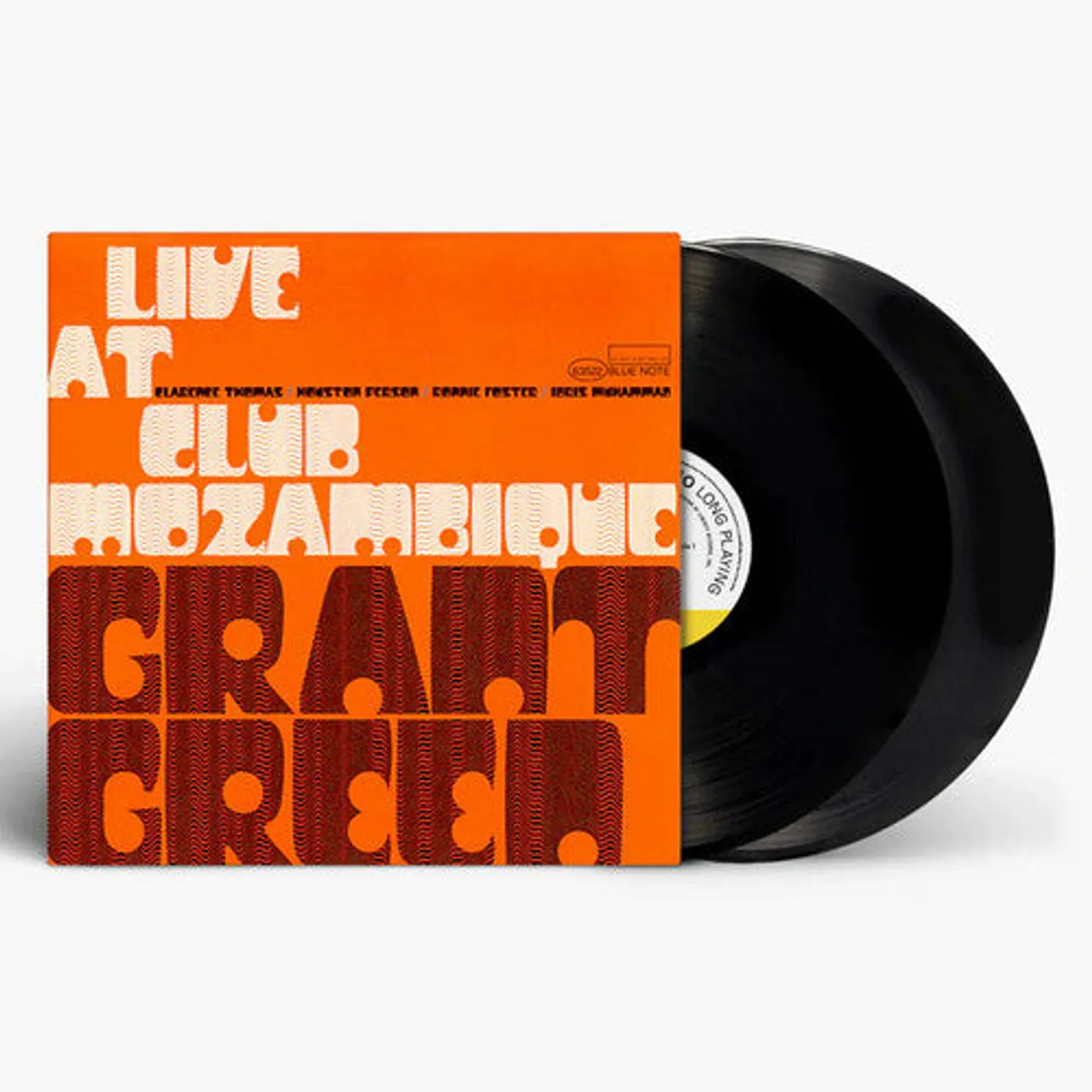 Grant Green LP Vinyl - Live At Club Mozambique