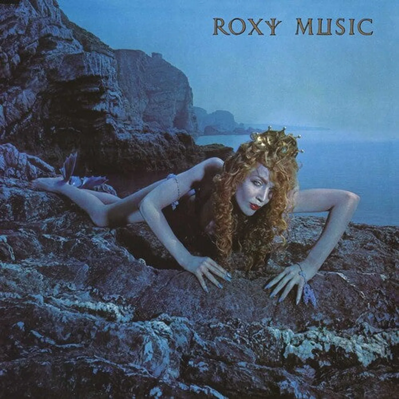 Roxy Music LP Vinyl - Siren (Hfsm)